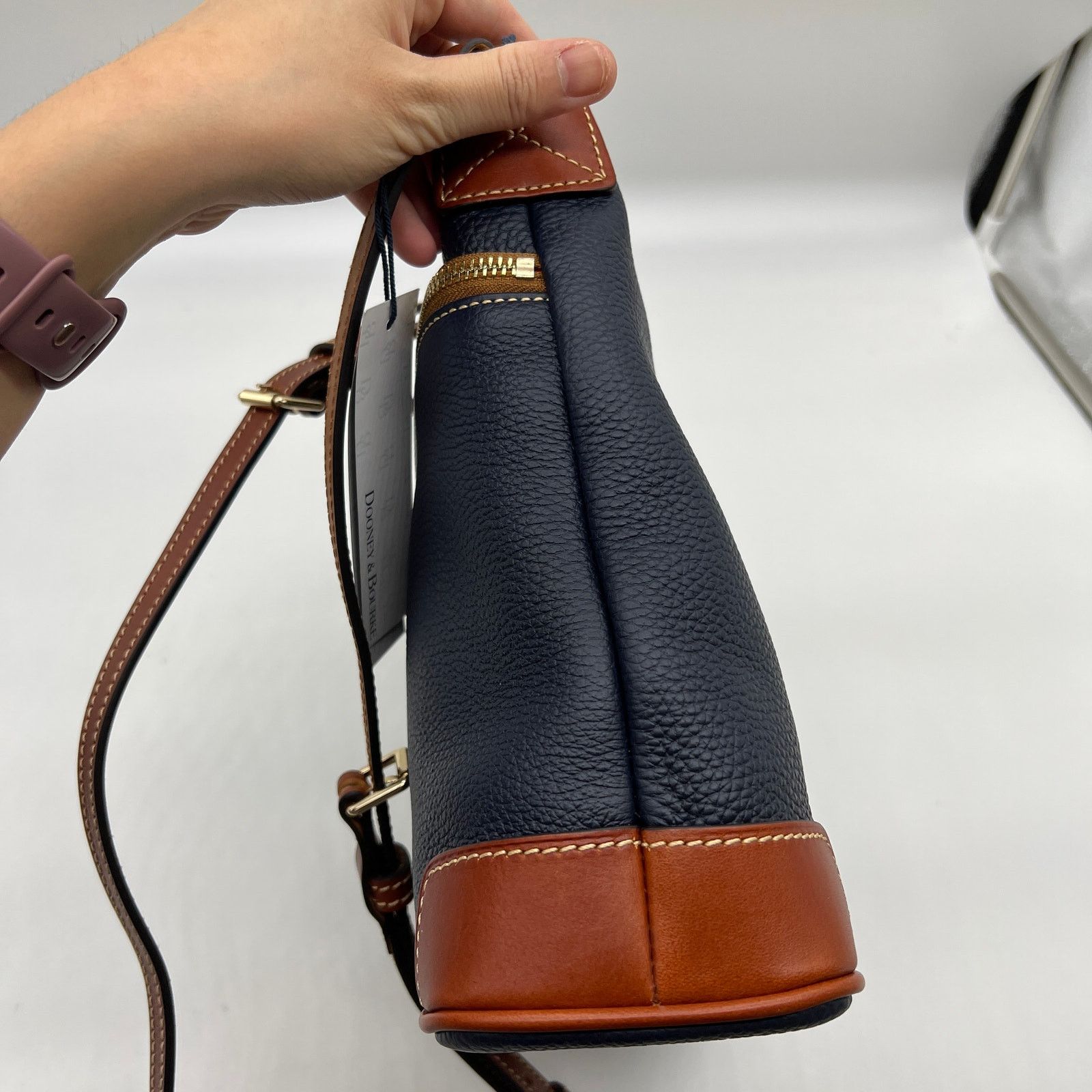 Dooney & Bourke Dooney & Bourke Pebble Leather Crossbody Size ONE SIZE - 6 Thumbnail