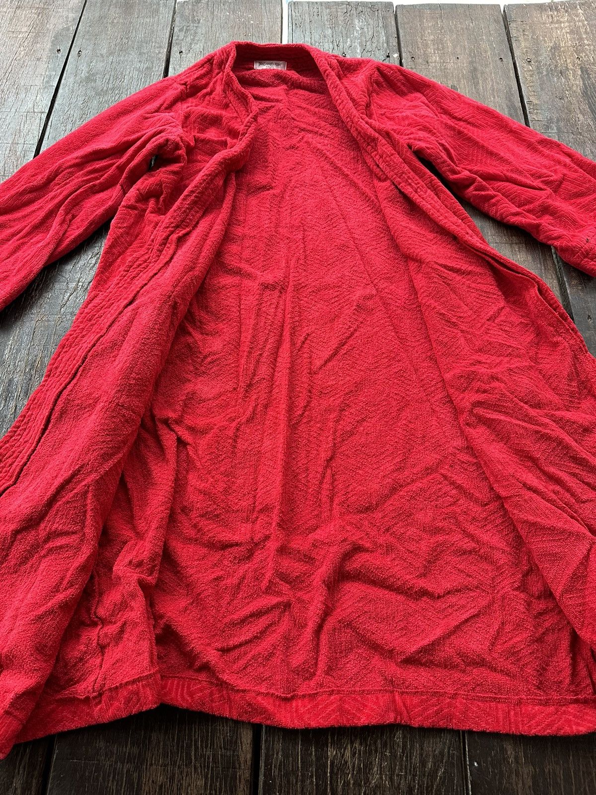 Yves Saint Laurent YVES SAINT LAURENT BATH ROBE Size L / US 10 / IT 46 - 6 Thumbnail