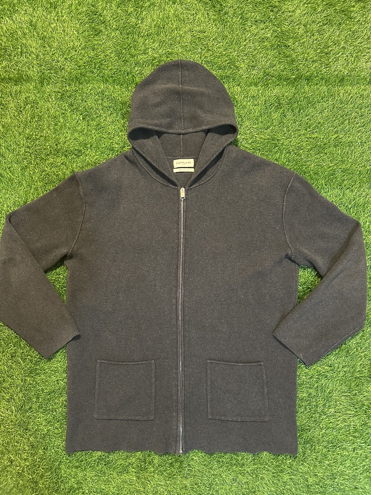 EXEMPLAIRE Exemplaire Paris Zip Up Hoodie Size XXL Size US XXL / EU 58 / 5 - 1 Thumbnail