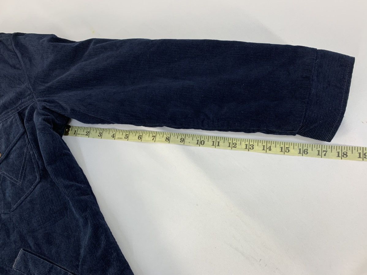 Wrangler Vintage Wrange Coat Shearling Corduroy Sherpa Jacket Size US L / EU 52-54 / 3 - 14 Thumbnail