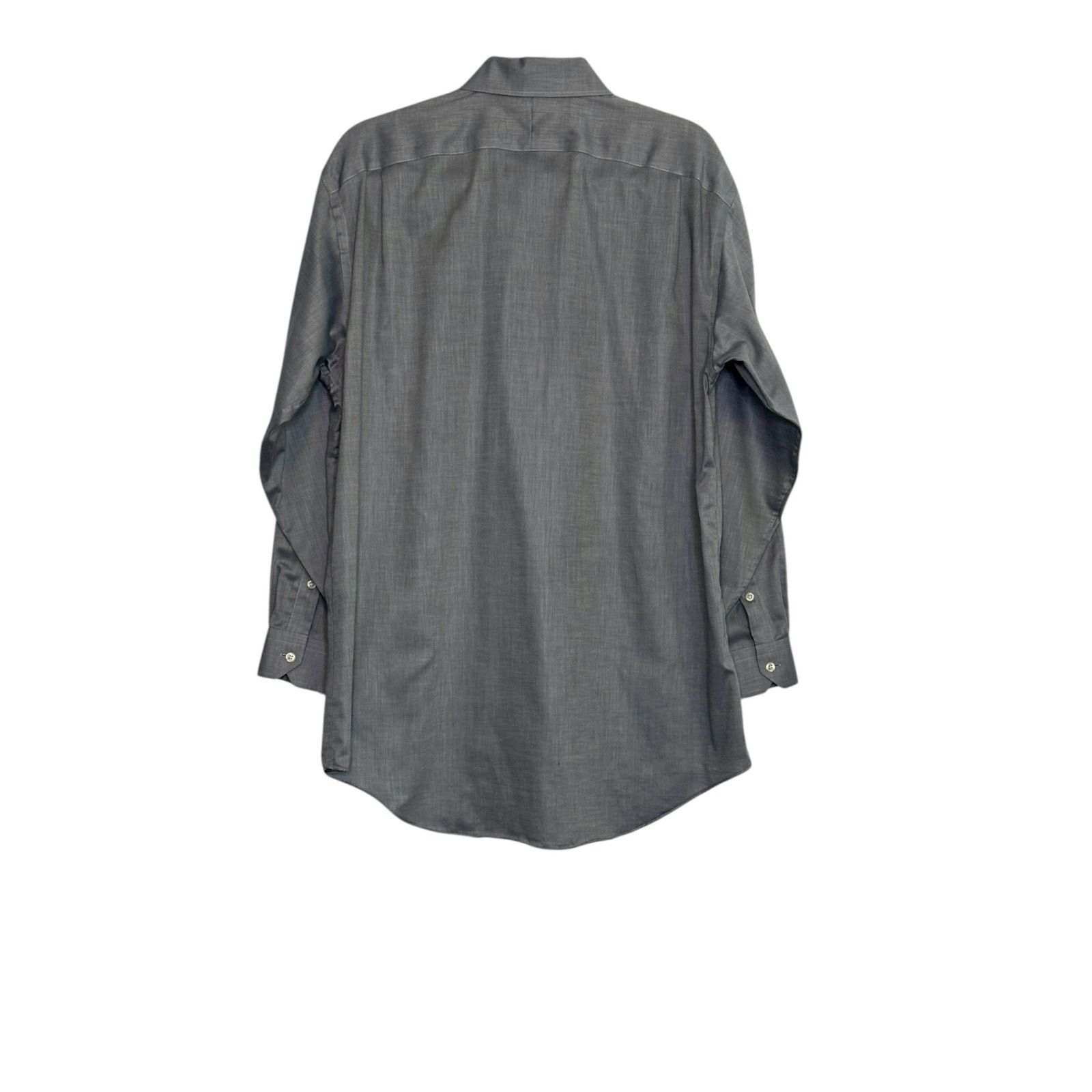 Daniel Cremieux Daniel Cremieux silver long sleeves dress shirt size 16/33 Size US S / EU 44-46 / 1 - 9 Thumbnail