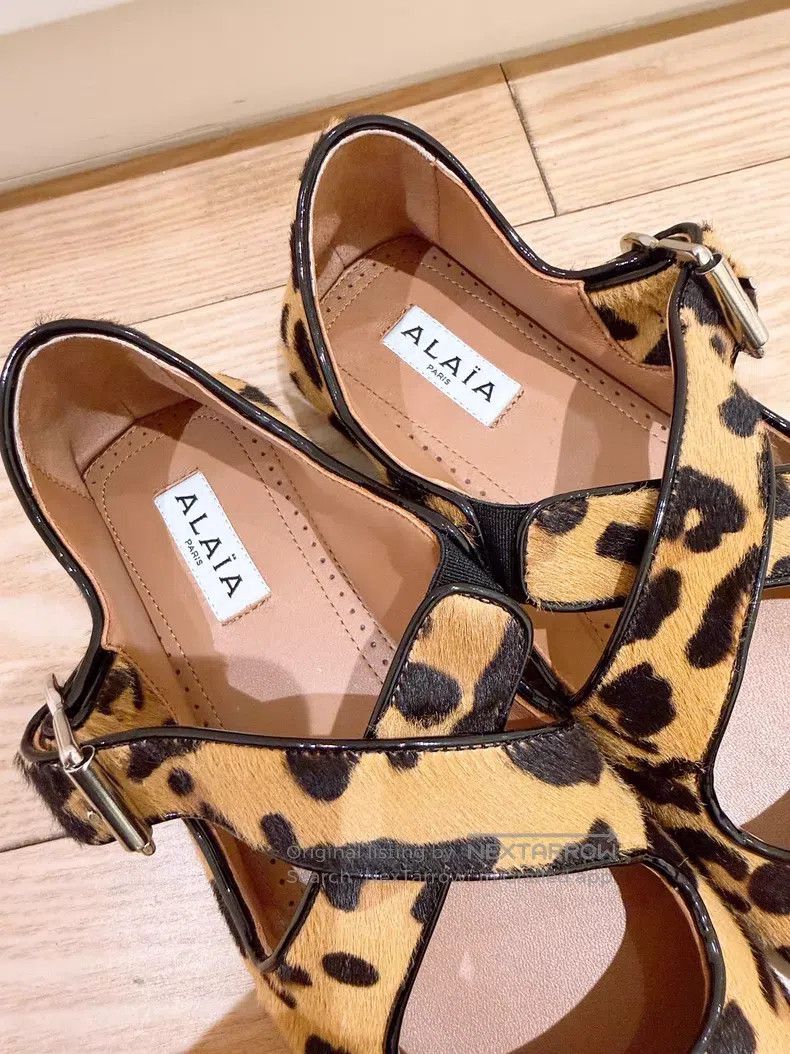 Vivienne Westwood Vivienne Westwood Leopard Print Ballet Flats Size US 7 / IT 37 - 7 Thumbnail