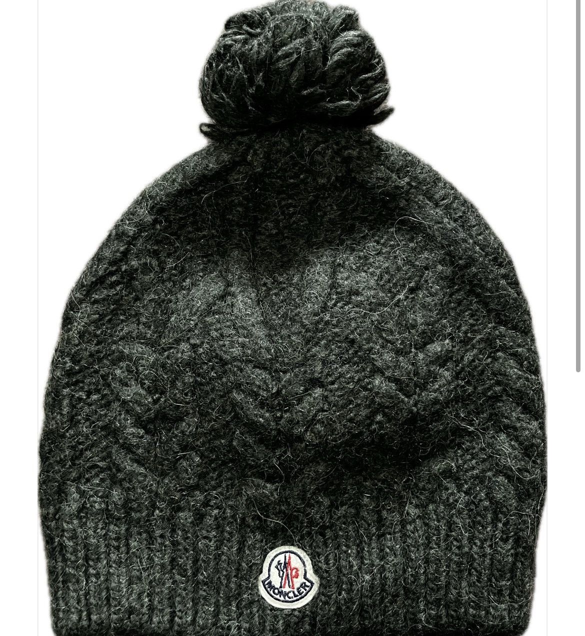 Moncler Moncler Wool Beanie with Pom-Pom Size ONE SIZE - 1 Thumbnail