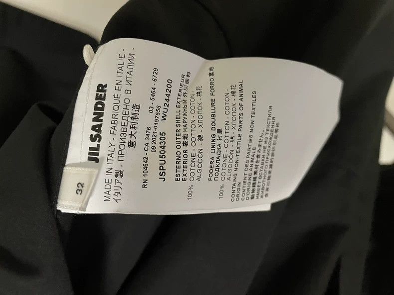 Jil Sander Jil Sander size 32 Dress Size 4XL / US 24-26 - 7 Thumbnail