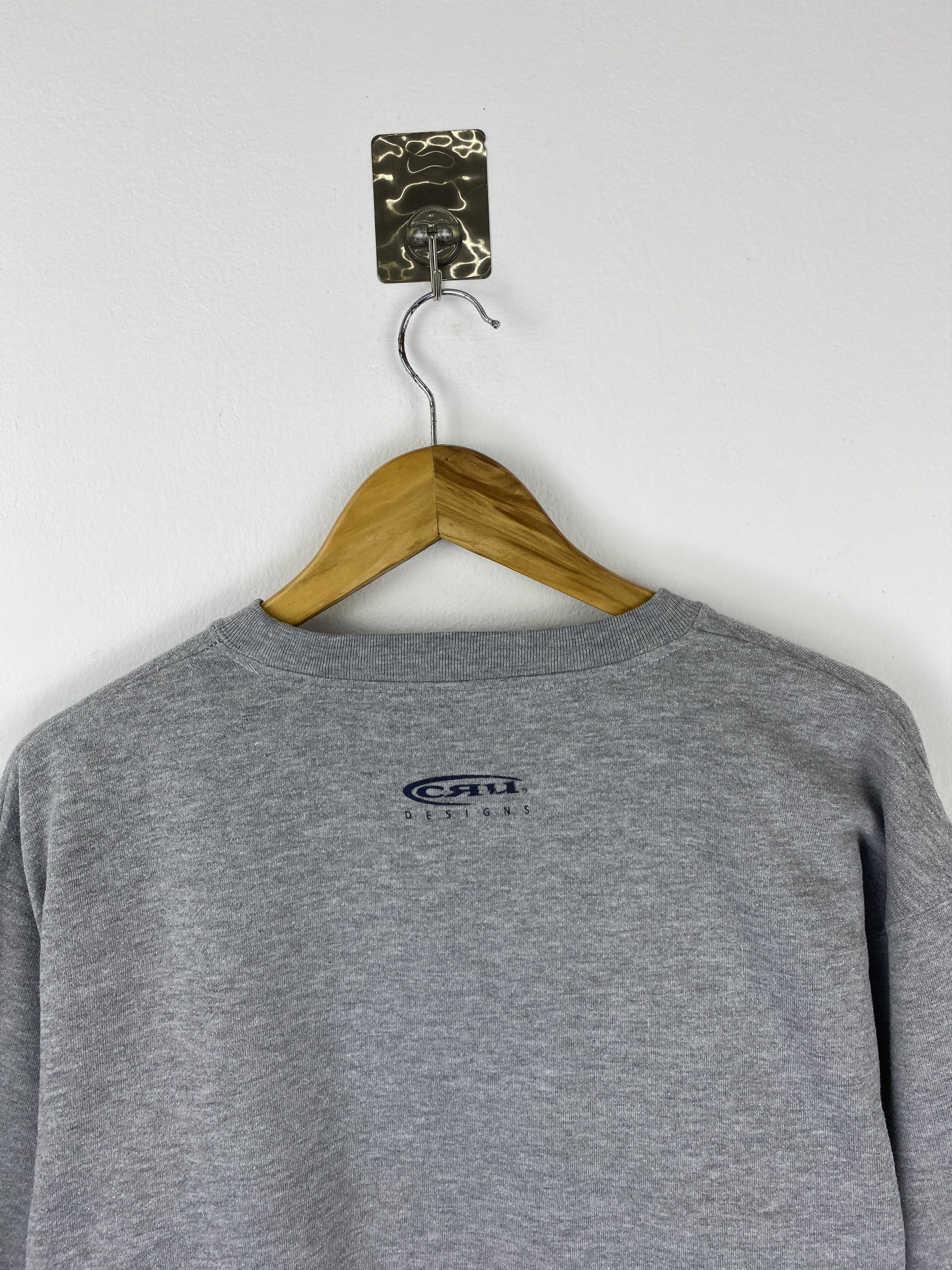 Vintage Vintage Cru Designs Crewneck Pullover Sweatshirt SH0434 Size US XL / EU 56 / 4 - 4 Thumbnail