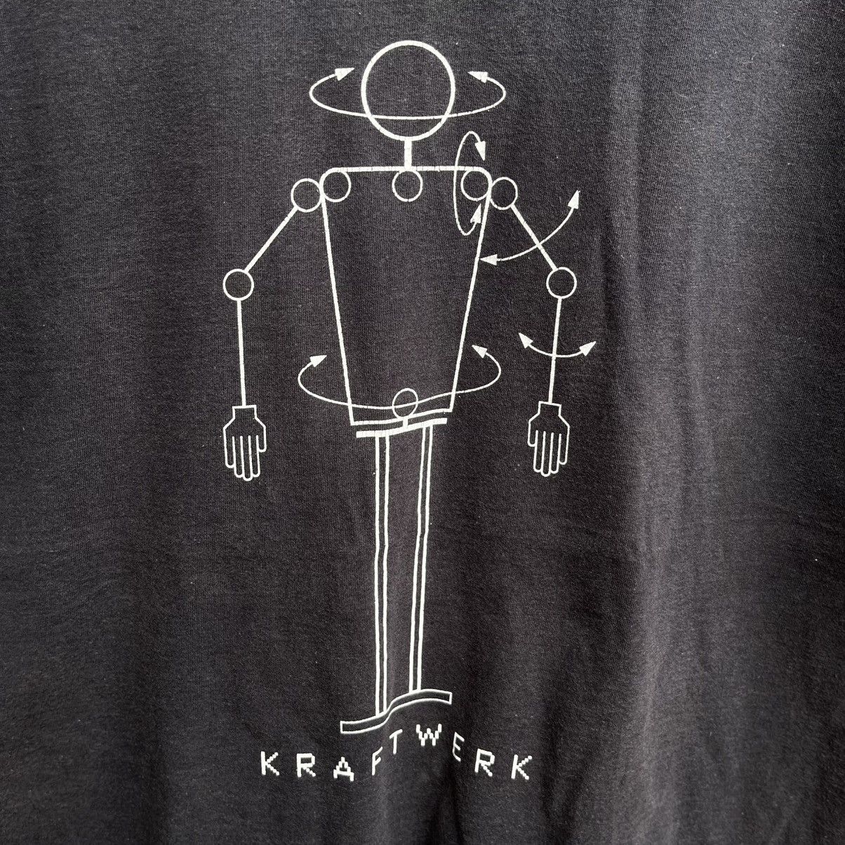 Band Tees Vintage KRAFTWERK band tee y2k synth pop electro Size US M / EU 48-50 / 2 - 3 Thumbnail