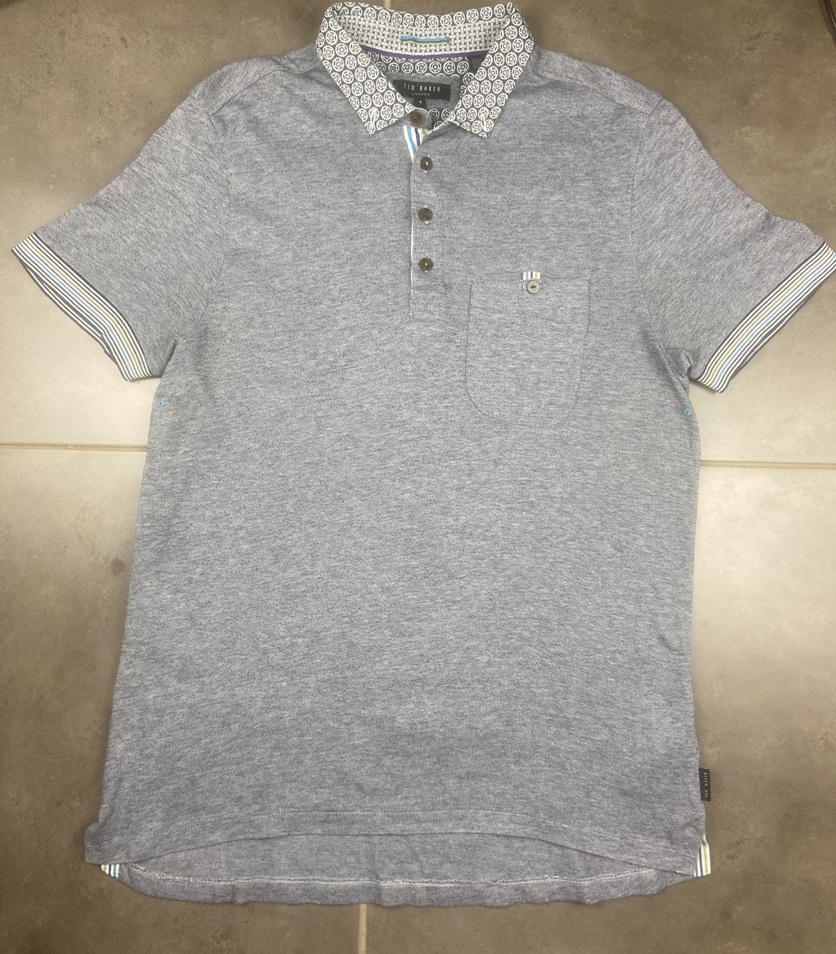 Ted Baker Ted Bakker Polos T shirt Size US S / EU 44-46 / 1 - 2 Thumbnail