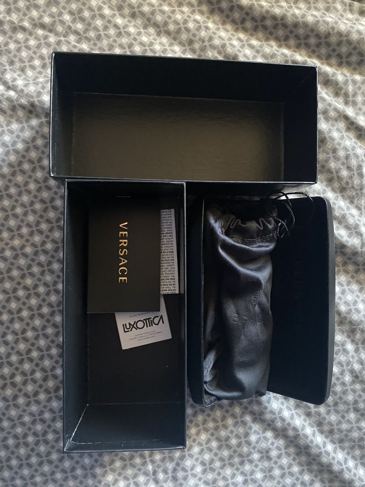 Versace Versace Biggie Sunglasses Size ONE SIZE - 2 Thumbnail