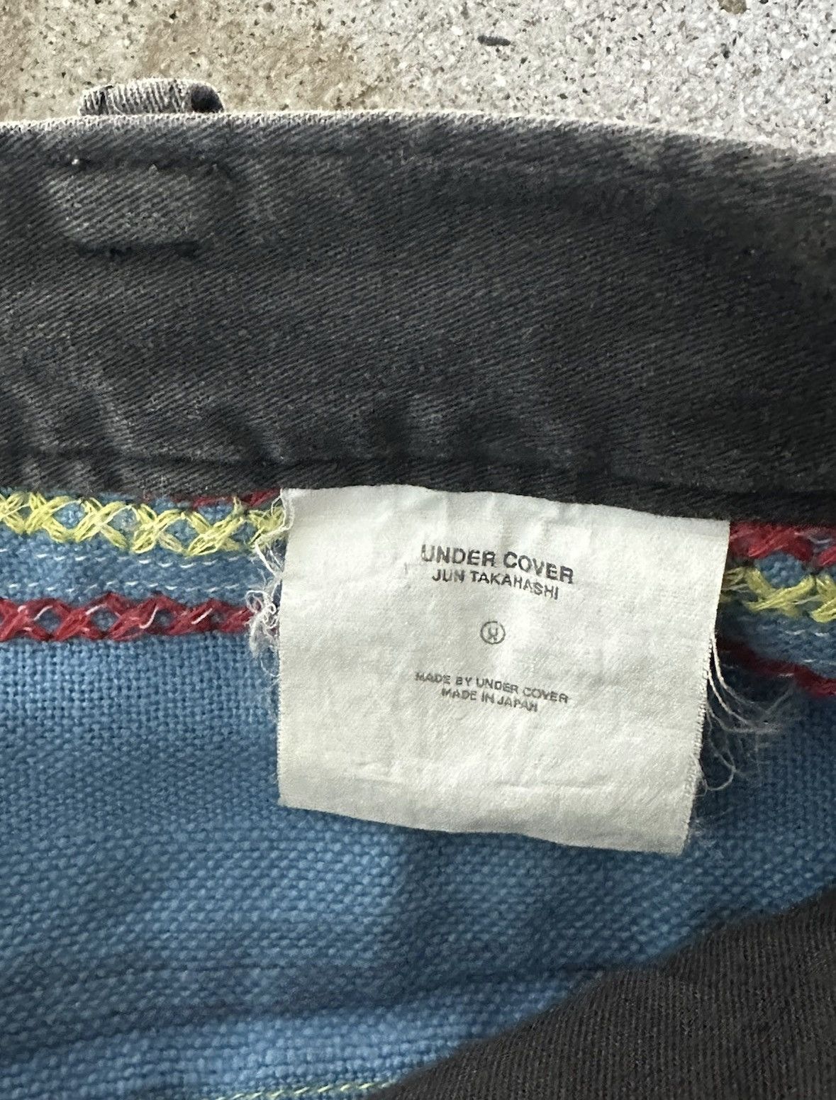 Undercover SS03 Ethnic Scab Pants Size US 29 - 11 Thumbnail