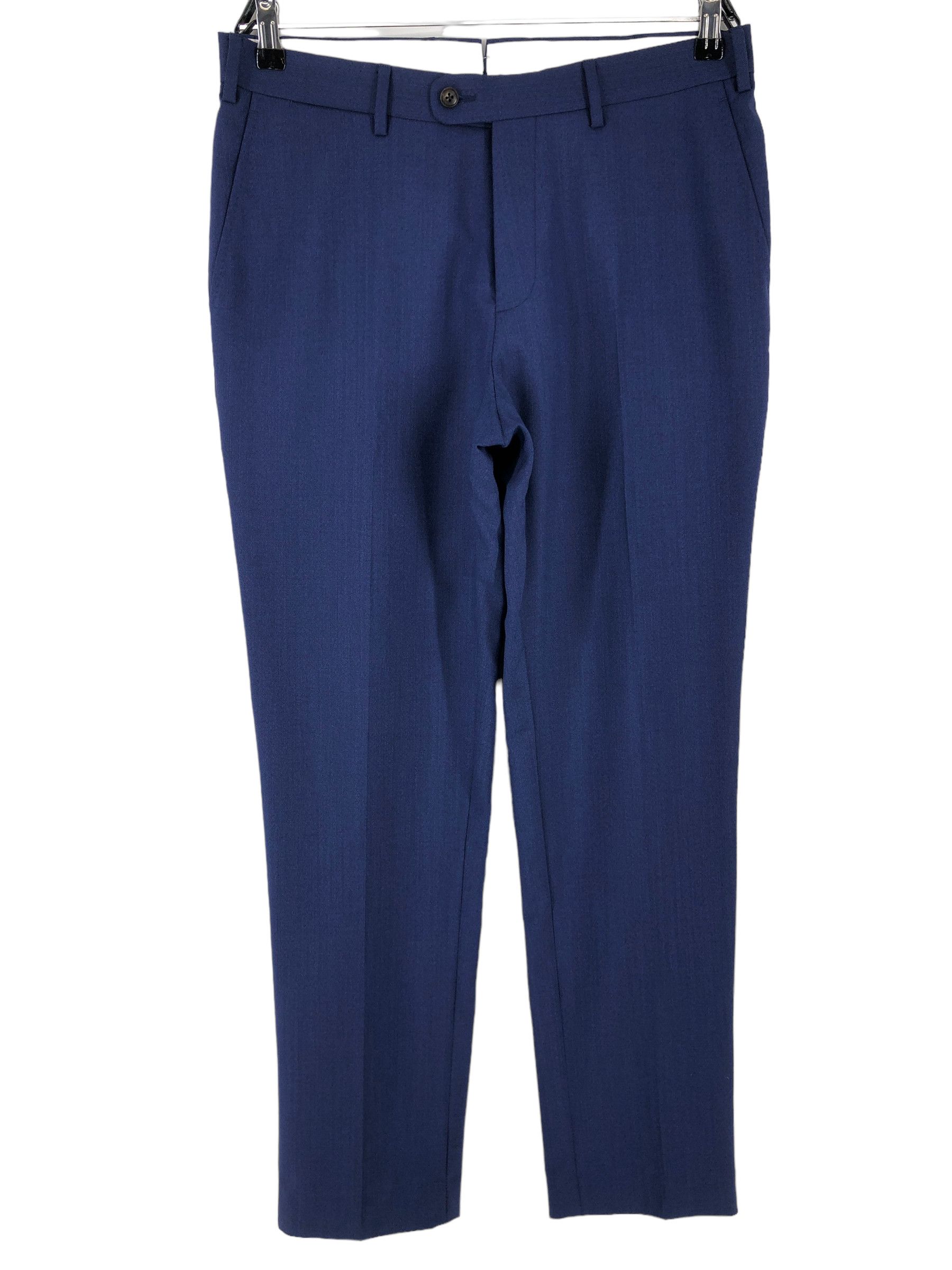 Suitsupply Brescia Wool Formal Trousers Size 24 - W32 L32 Size 36R - 1 Thumbnail