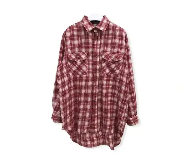 Dunlop Vintage Dunlop Plaid Tartan Flannel Shirt Size US L / EU 52-54 / 3 - 1 Thumbnail