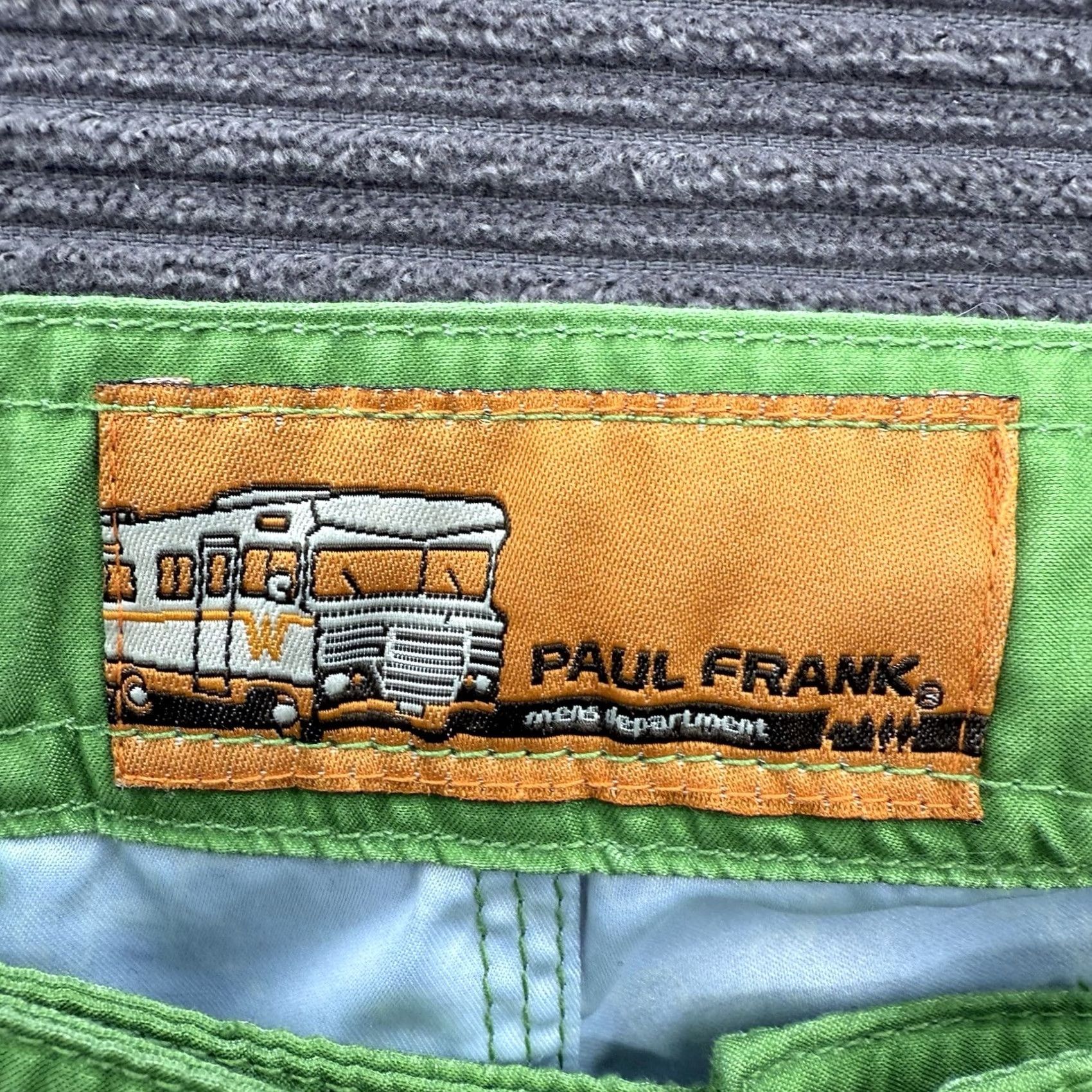Paul Frank Paul Frank Board Shorts Men 32 Blue Green 100% Polyester Drawstring Beach Weekend Surfing Lifeguard Recreational Board Shorts Mens Size US 32 / EU 48 - 3 Thumbnail