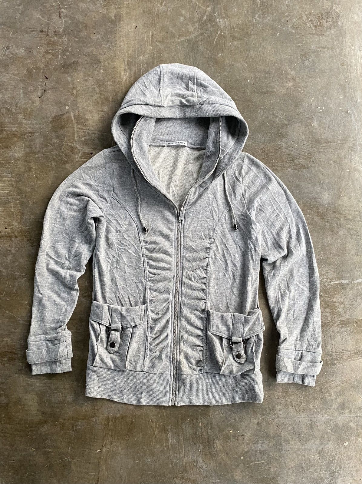 Hysteric Glamour × If Six Was Nine × Le Grande Bleu (L.G.B.) Japanes Healty karen zip Hoodie Like Hysteric Glamour Size US M / EU 48-50 / 2 - 1 Thumbnail