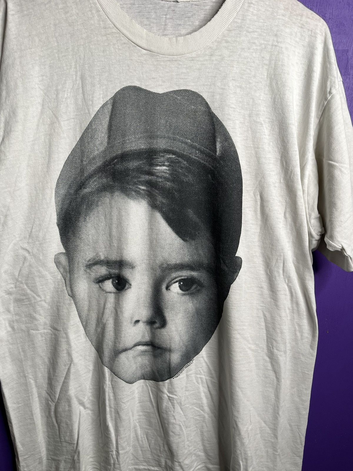 Vintage Vintage 1993 the little rascals spanky t-shirt Size US XL / EU 56 / 4 - 3 Thumbnail