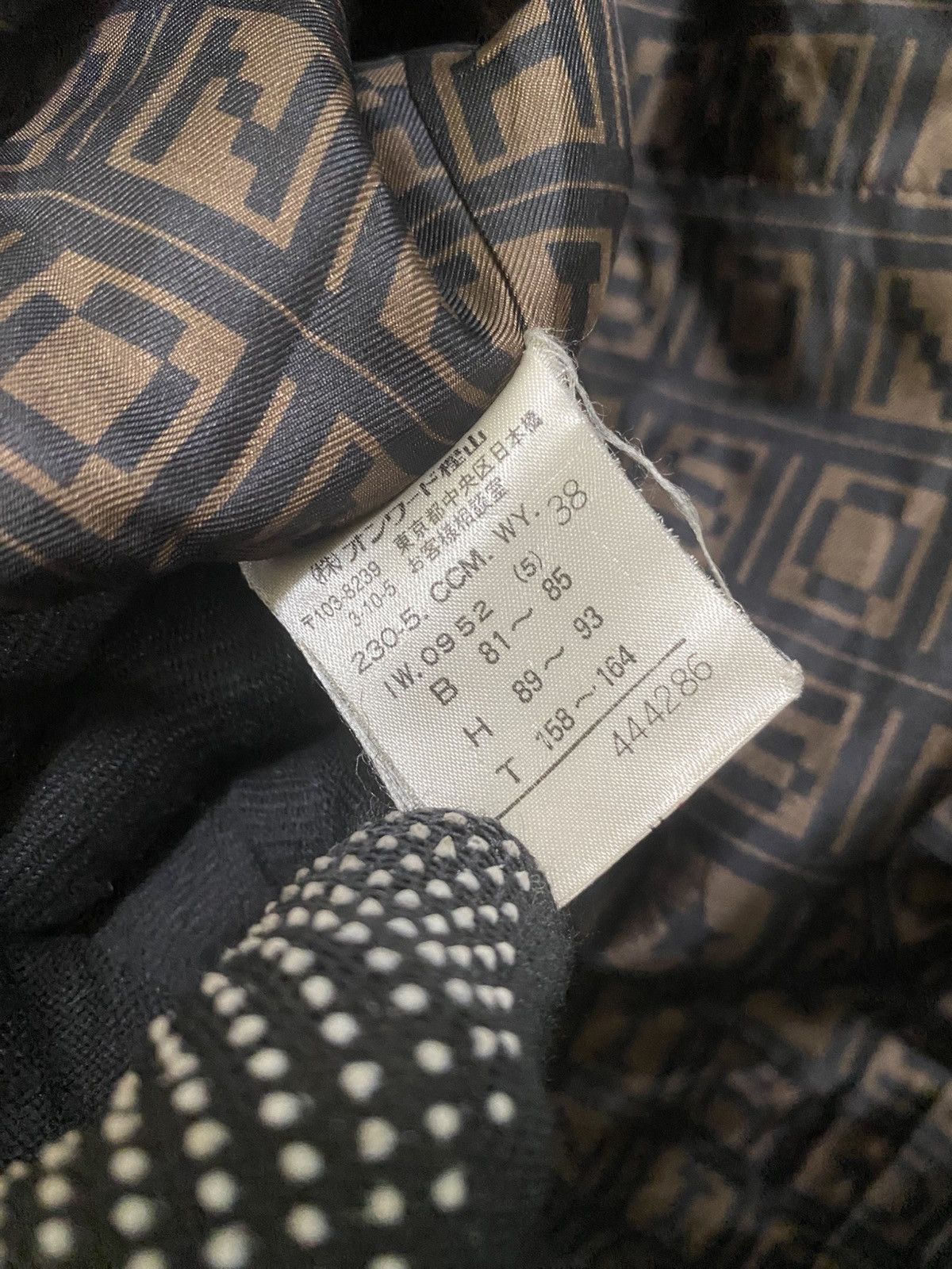 Sonia Rykiel Vintage Sonia Rykiel Black Long Coat Women’s Size 38 Japan Size XS / US 0-2 / IT 36-38 - 4 Thumbnail