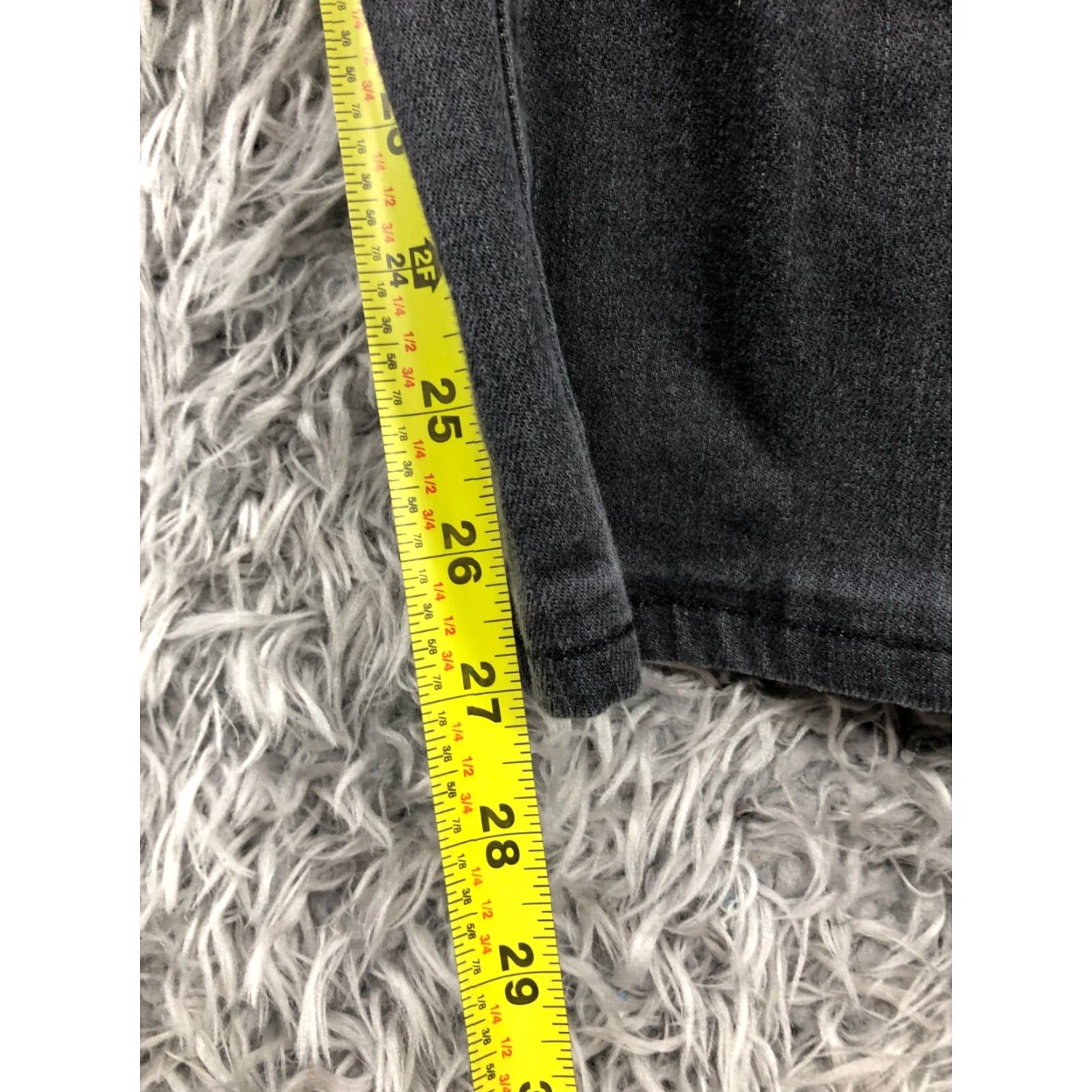 J Brand J Brand Jeans 33 Womens Medium Gray Mid Rise Slim Skinny Pants Size 24" / US 00 / IT 34 - 3 Thumbnail