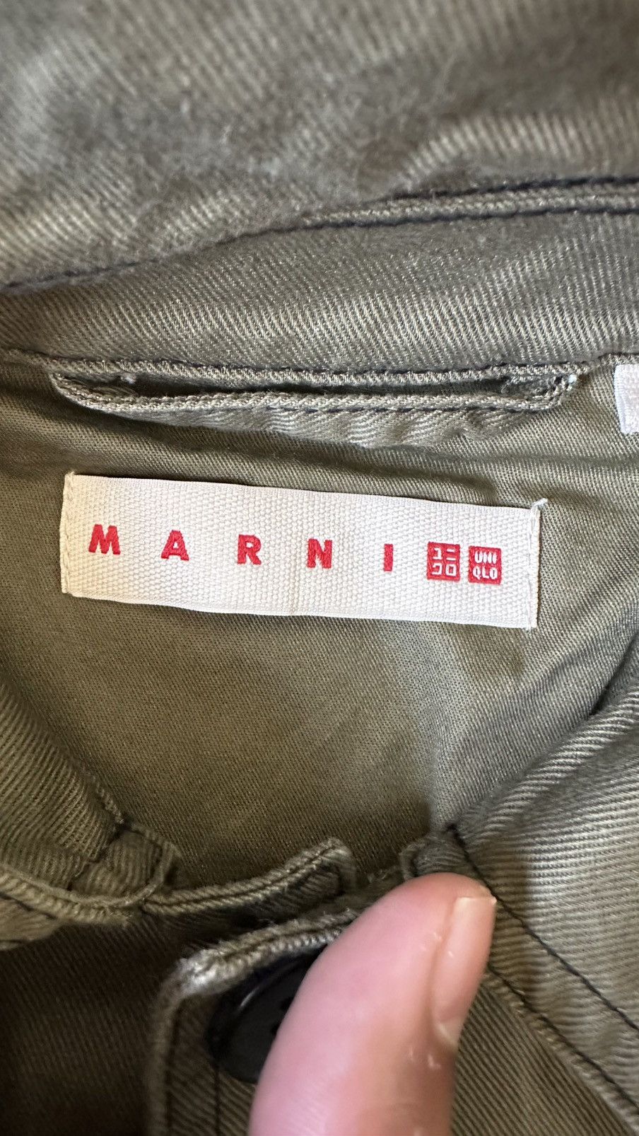 Marni × Uniqlo MARNI UNIQLO JACKET Size US M / EU 48-50 / 2 - 7 Thumbnail