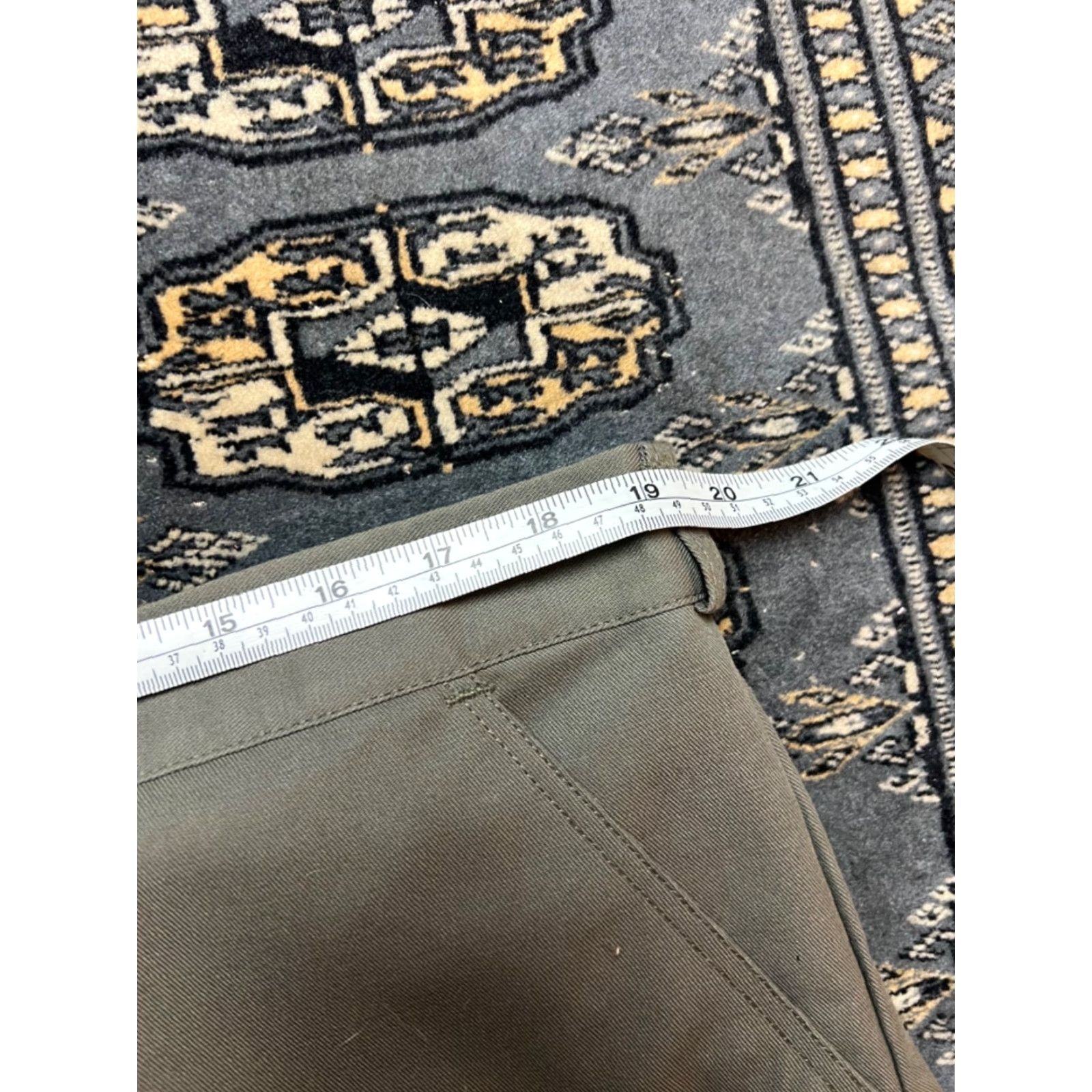 Vintage Seyntex Cargo Pants 38x32 Men Regular Green Size 38 Inseam 32 Pants Size US 38 / EU 54 - 3 Thumbnail
