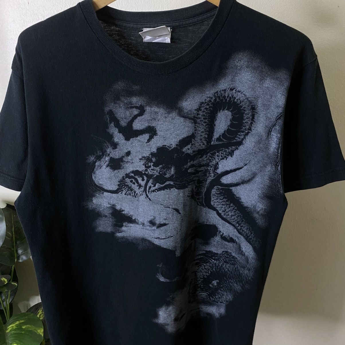 Beams Japan Dragon Graphic Sukajan Ed Hardy Karakuri Tamashii Style Tee Size US M / EU 48-50 / 2 - 2 Thumbnail