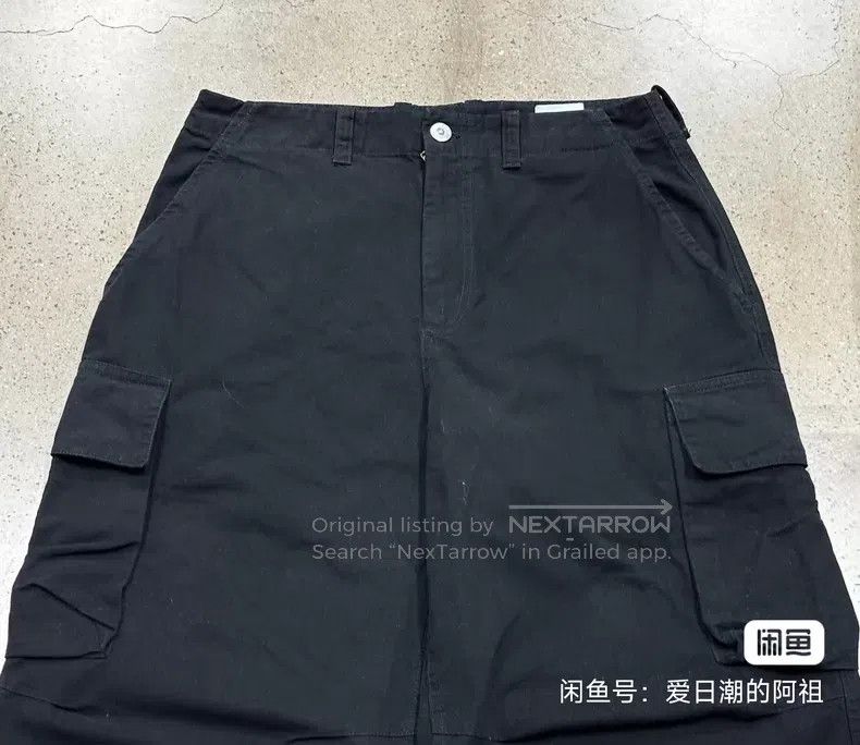 Our Legacy Our Legacy Cargo Pants Size US 32 / EU 48 - 4 Thumbnail