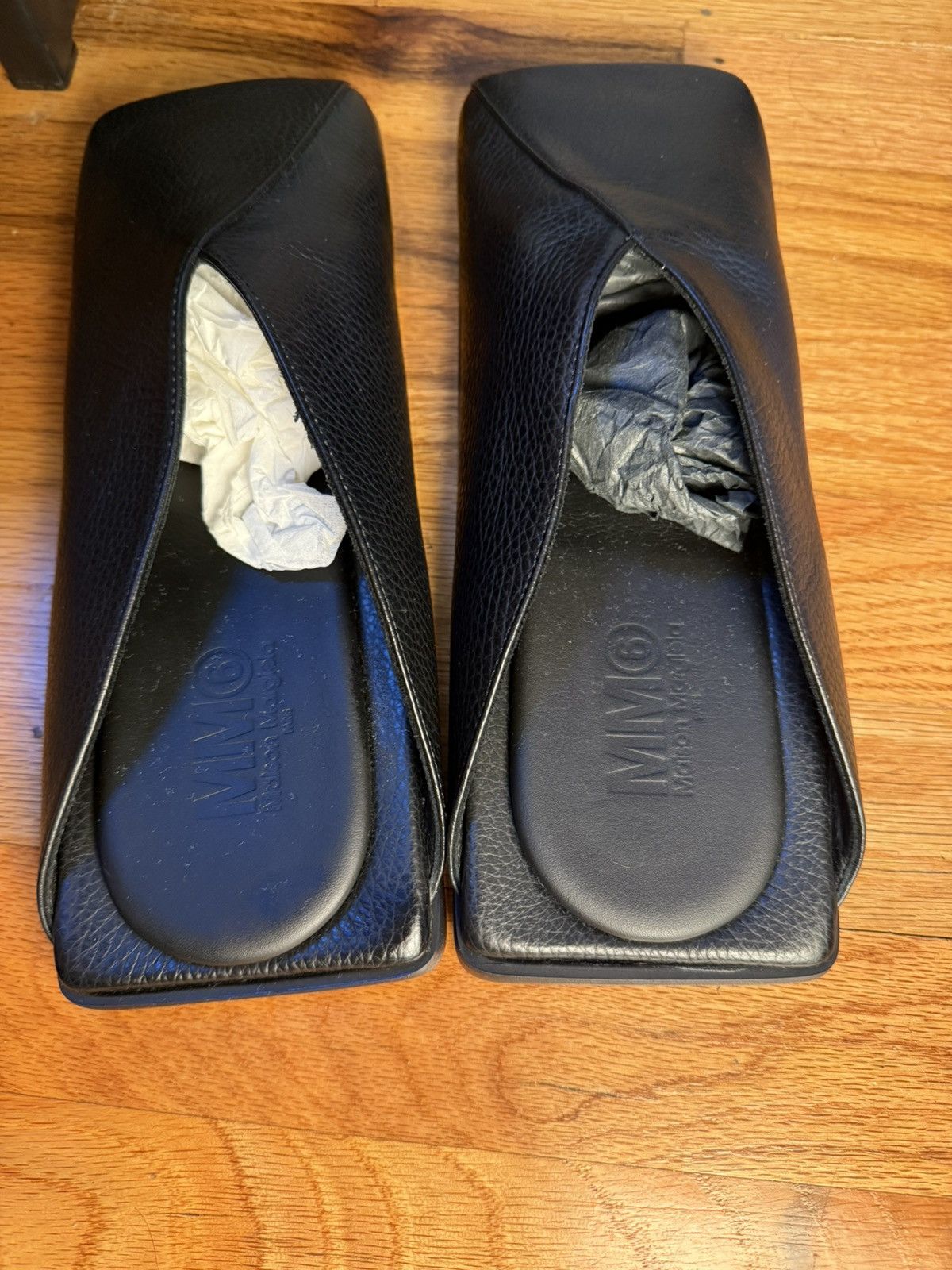 MM6 MM6 Maison Margiela Mules and Clogs Size US 8 / IT 38 - 3 Thumbnail