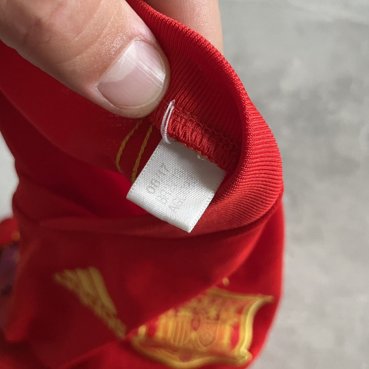 Adidas Adidas Spain jersey football pro fan tee shirt 2017 fifa uef Size US S / EU 44-46 / 1 - 3 Thumbnail