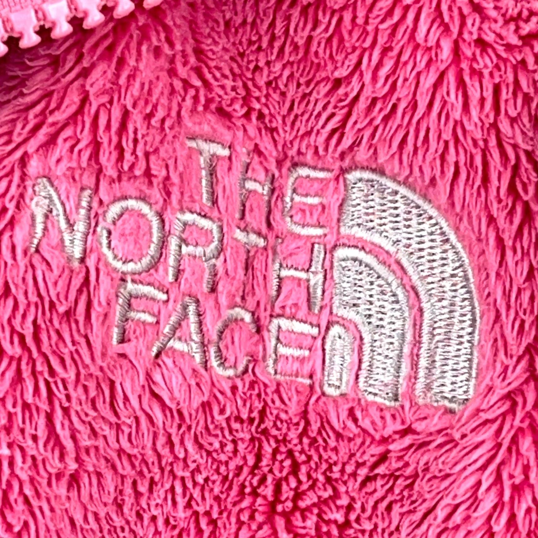 The North Face The North Face Jacket Women Medium Pink Fleece Full Zip Interchange Bright Size M / US 6-8 / IT 42-44 - 3 Thumbnail