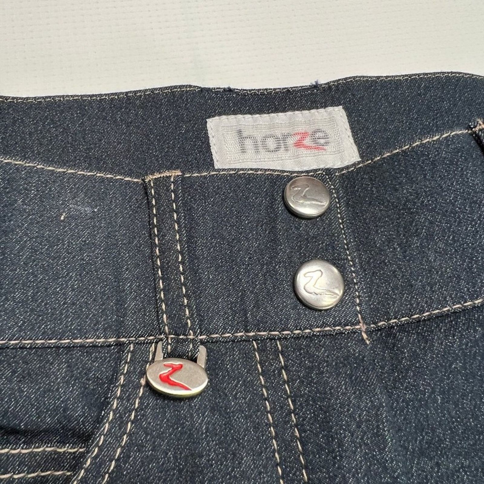 Other HorZe Royal Equus Denim Breeches Blue Suede Patch Size S Size 30" / US 8 / IT 44 - 6 Thumbnail