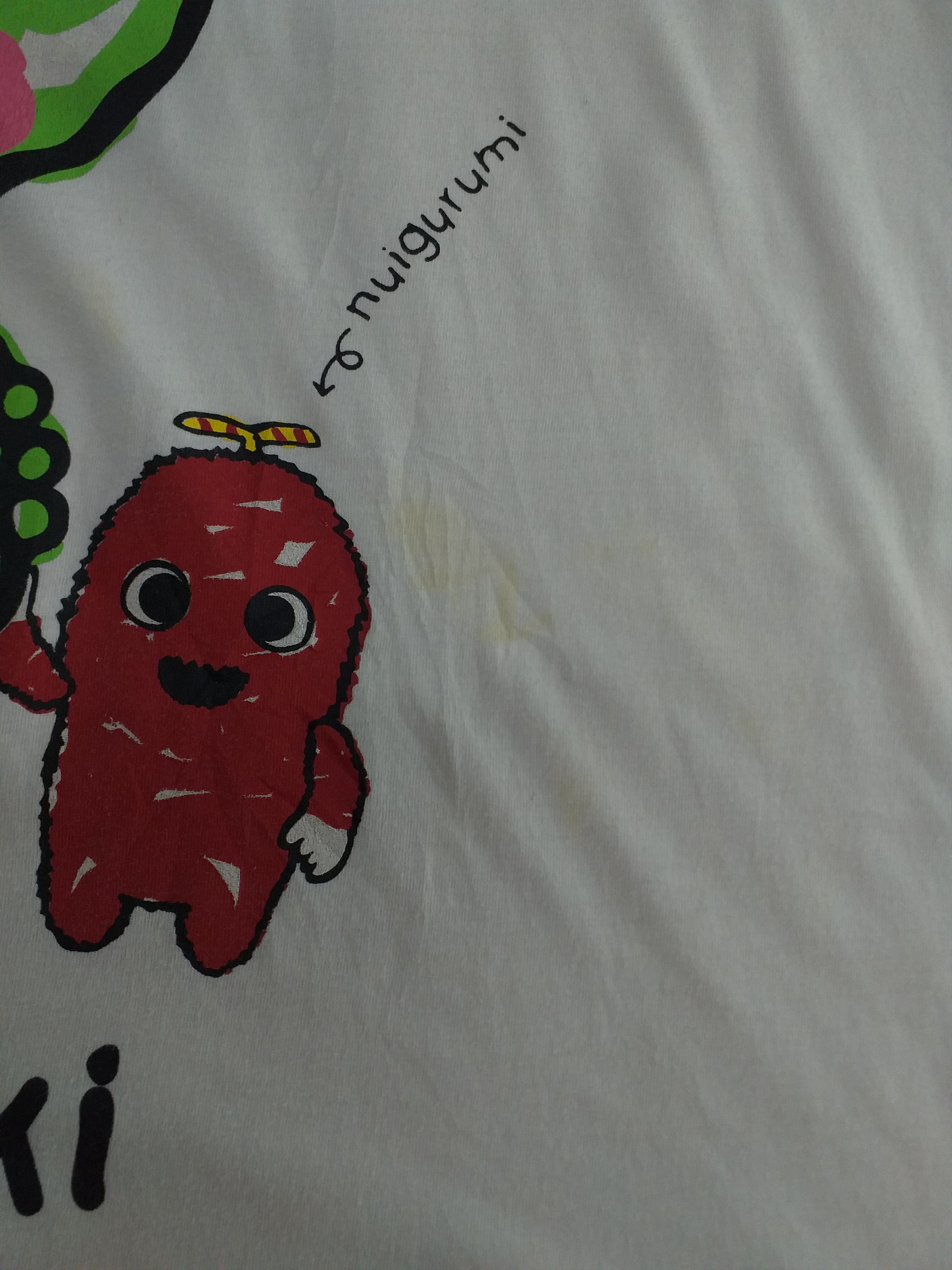 Cartoon Network Rakugaki Gachapin & Mukku XLarge Tee -A049 Size US XL / EU 56 / 4 - 6 Thumbnail