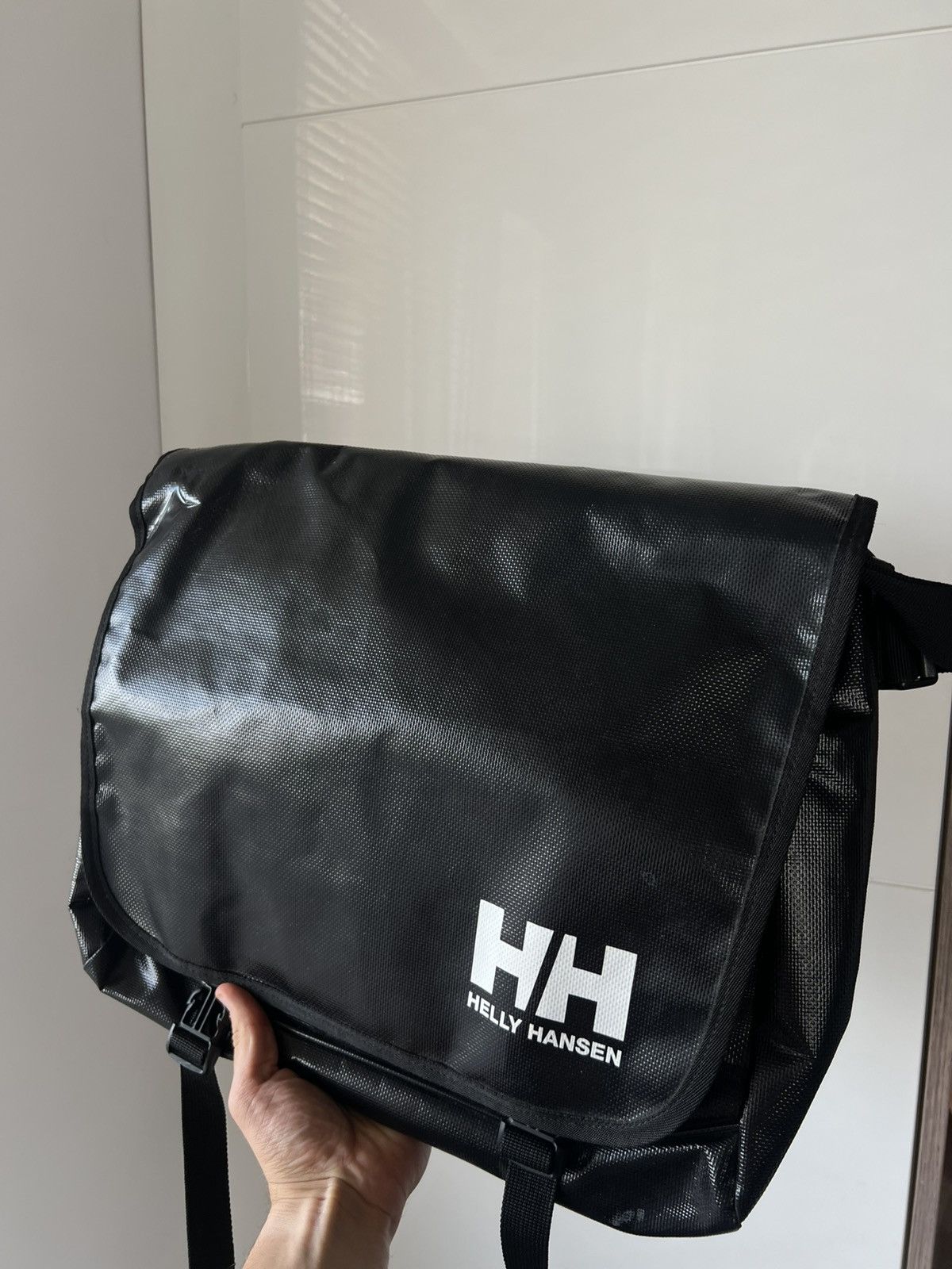 Helly Hansen Helly Hansen Tent Material Waterproof Y2k Rare Freitag Bag Size ONE SIZE - 7 Thumbnail