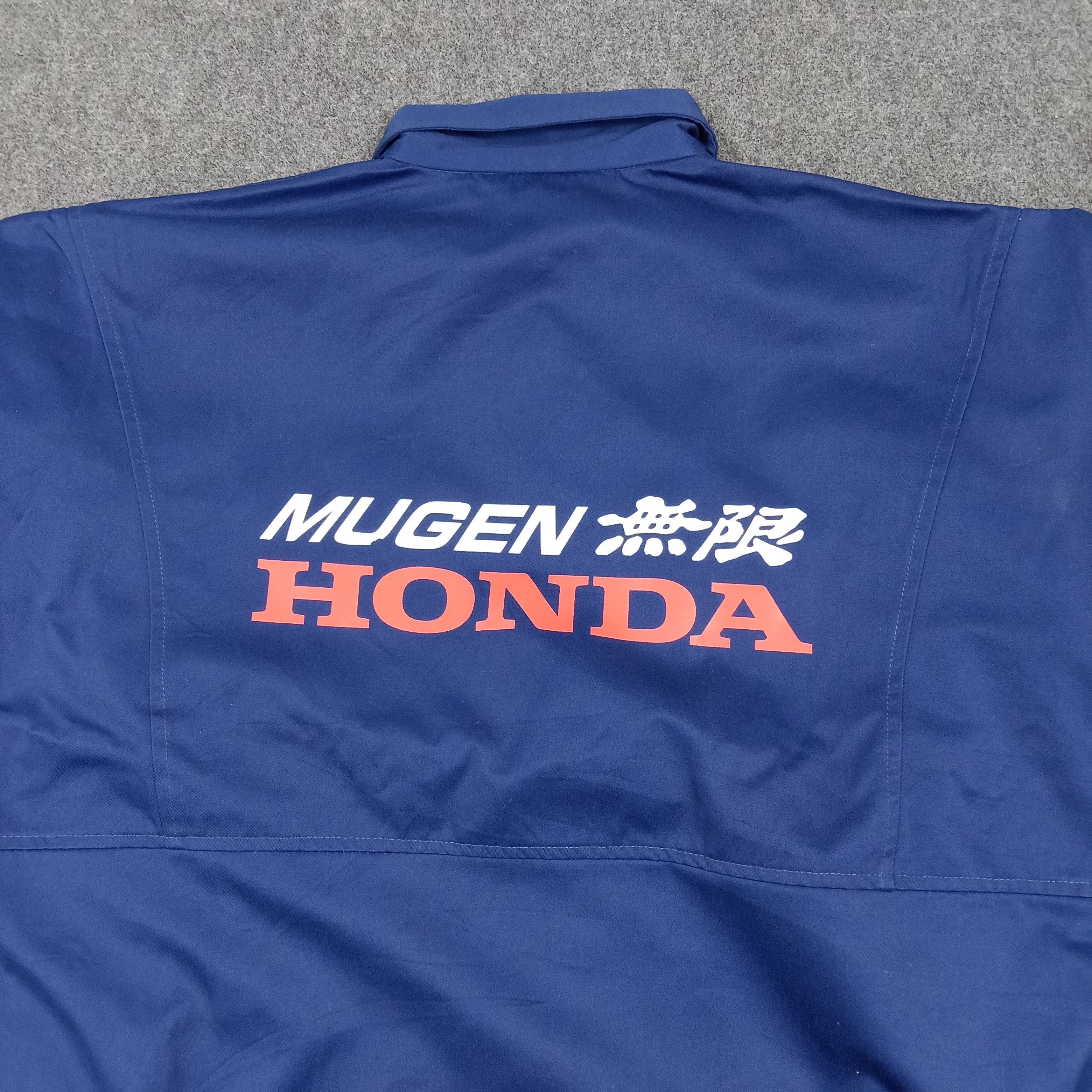 Honda Mugen Honda Racing Motorsports Custom Work Jacket C284N20 Size US M / EU 48-50 / 2 - 2 Thumbnail