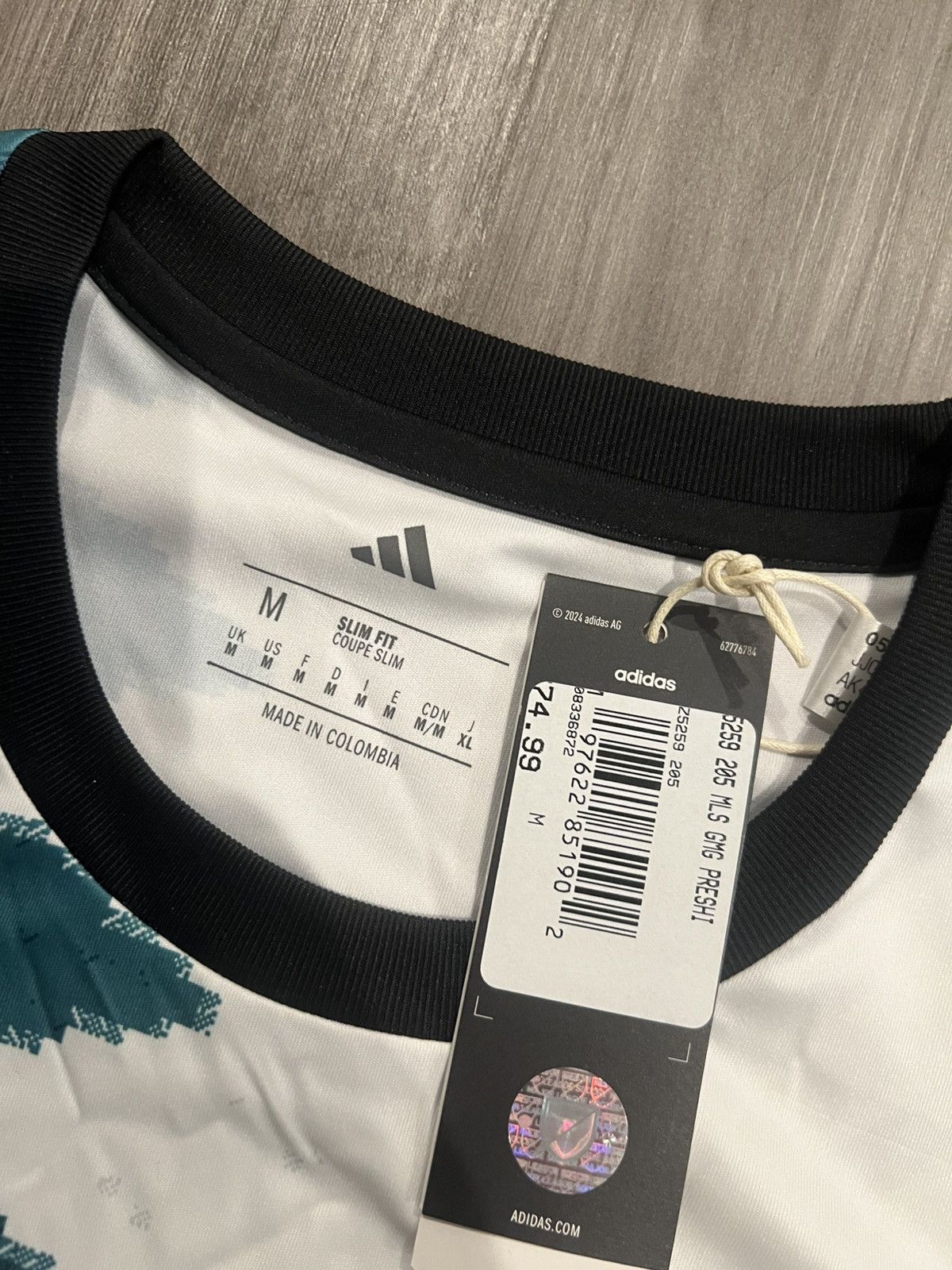 Adidas Size M D.C. United adidas 2025 Gaming AEROREADY PreMatch Top Size US M / EU 48-50 / 2 - 3 Thumbnail