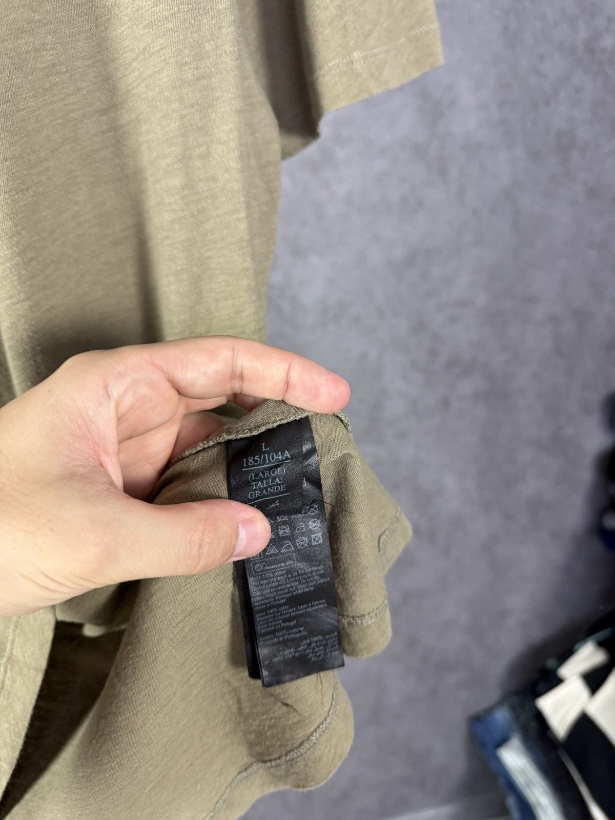 Allsaints Allsaints designer tee Size US L / EU 52-54 / 3 - 4 Thumbnail