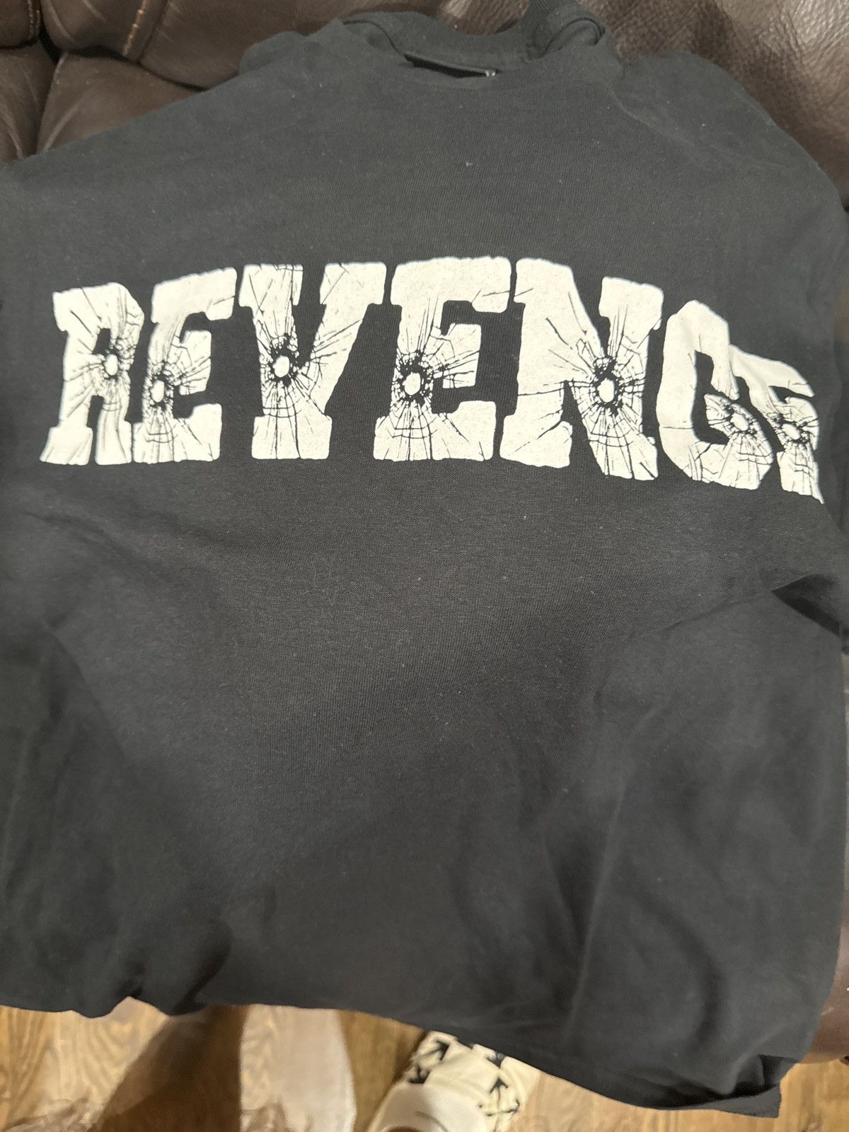Revenge BRAND NEW Revenge TEE LARGE Size US L / EU 52-54 / 3 - 2 Thumbnail