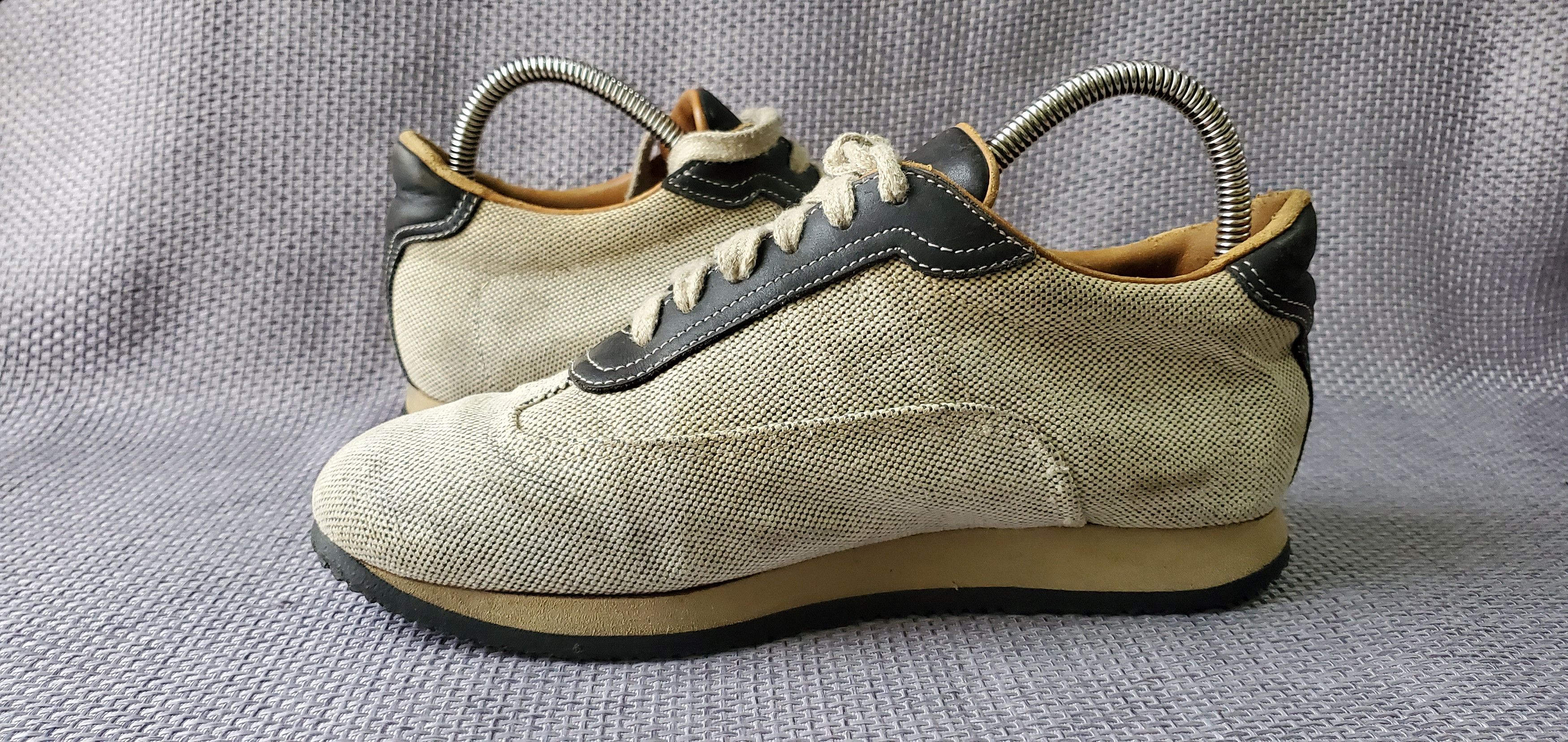 Hermes Hermes Canvas Sneakers Size US 7.5 / EU 40-41 - 6 Thumbnail