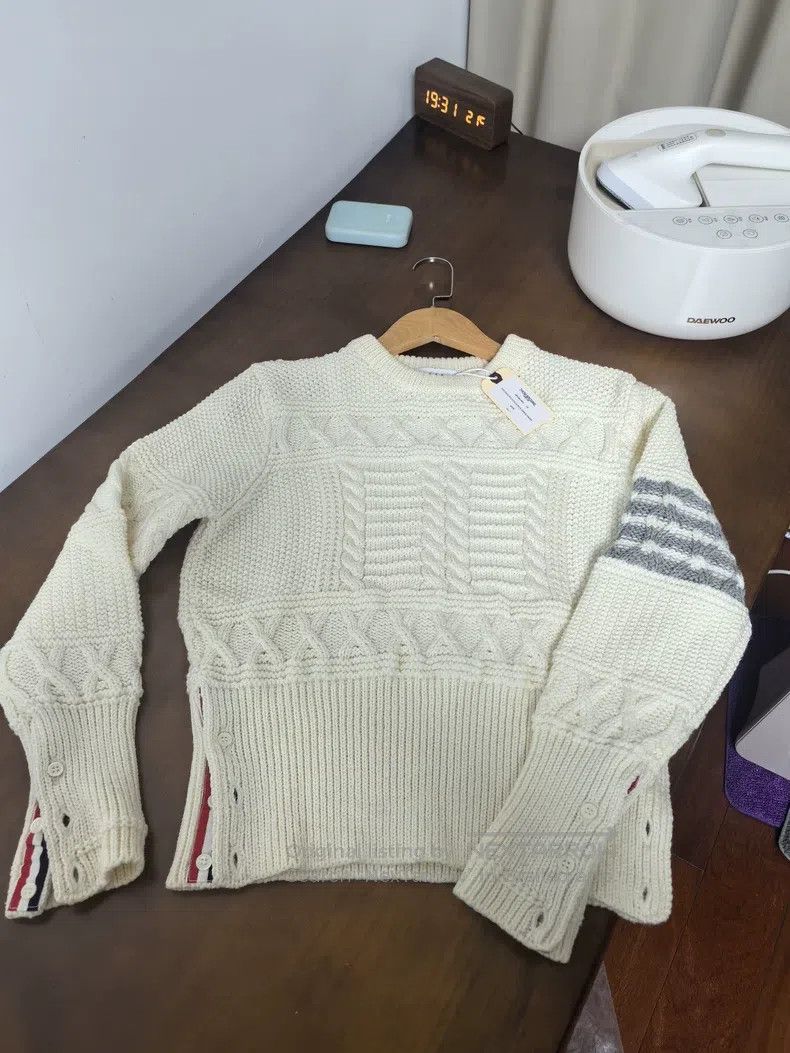 Thom Browne Thom Browne sweater Size US S / EU 44-46 / 1 - 1 Thumbnail