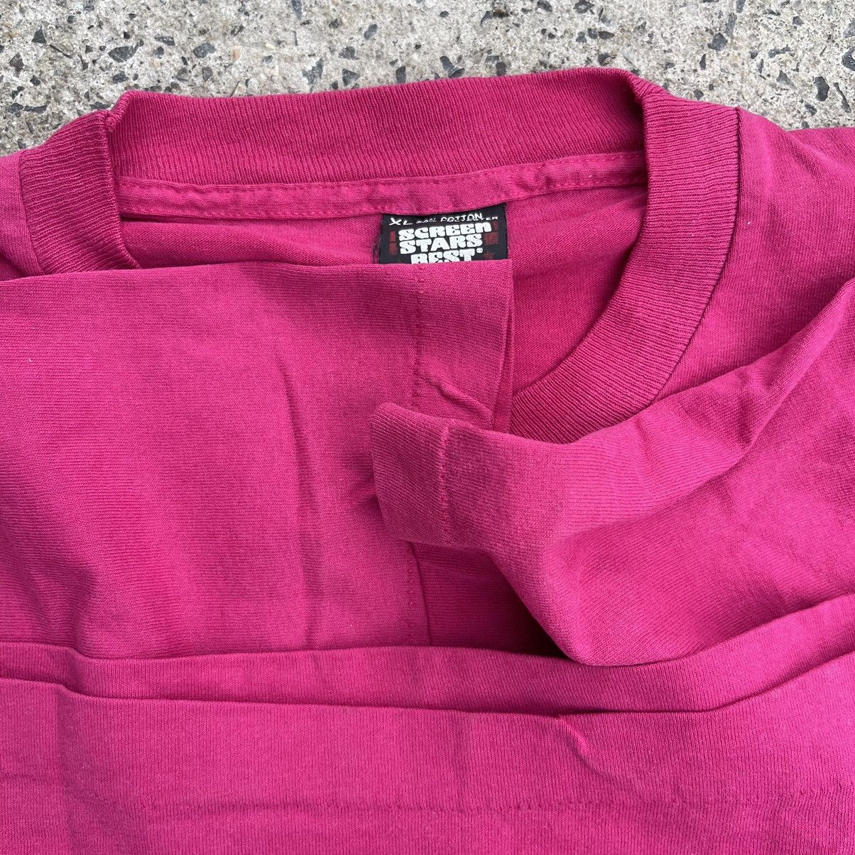 Fruit Of The Loom Vtg RHODODENDRON SOCIETY PHILA CHAPTER Single Stitch Shirt Size US XL / EU 56 / 4 - 4 Thumbnail