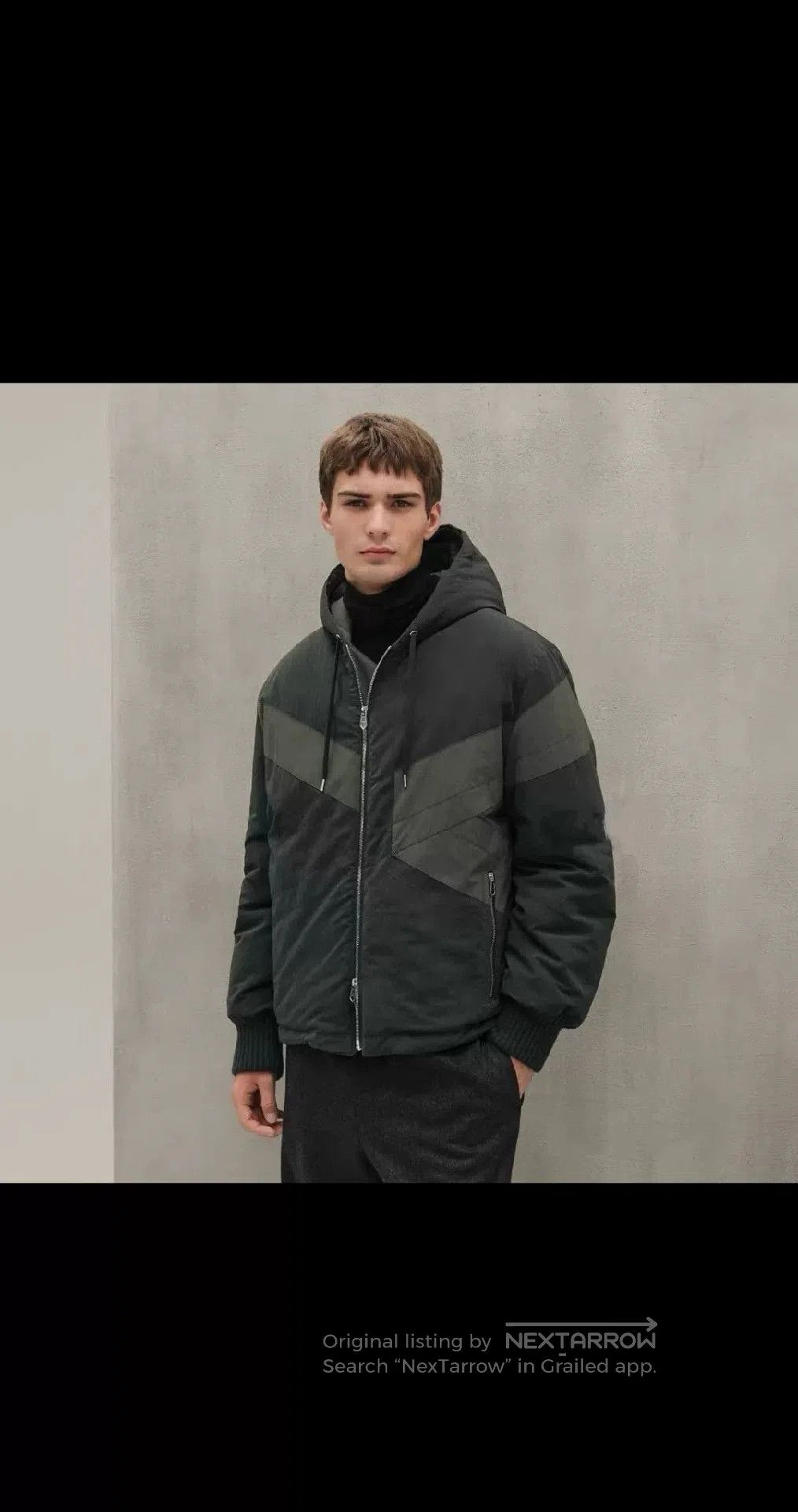 Hermes Hermes Men's Hooded Down Jacket. Size US L / EU 52-54 / 3 - 4 Thumbnail