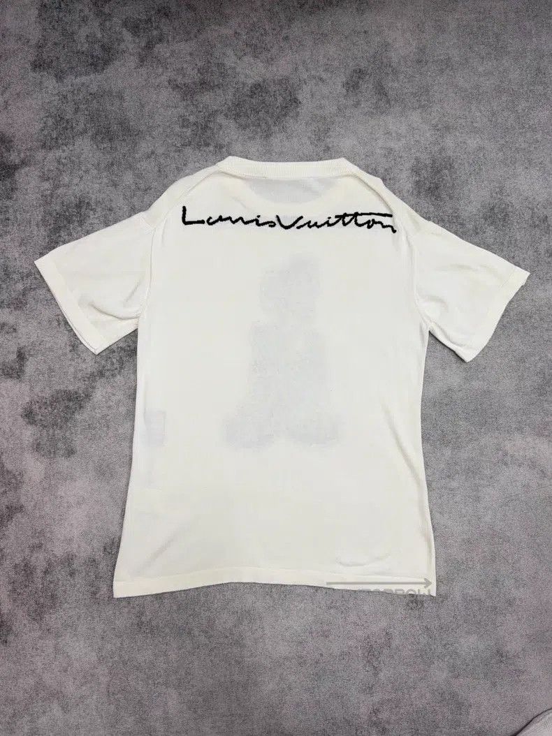 Louis Vuitton Louis Vuitton Cartoon Singer Bear Short Sleeve T-shirt Size US XS / EU 42 / 0 - 7 Thumbnail