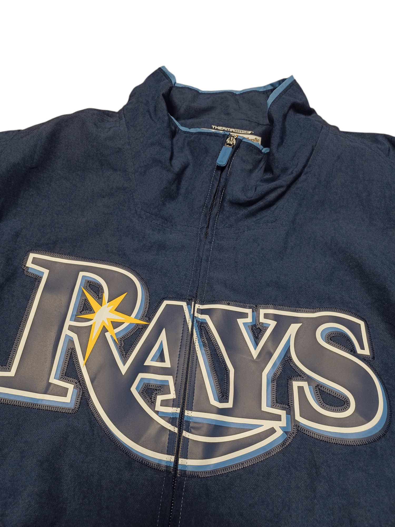 Majestic TAMPA BAY RAYS MLB MAJESTIC BIGLOGO NYLON JACKET Size US L / EU 52-54 / 3 - 2 Thumbnail