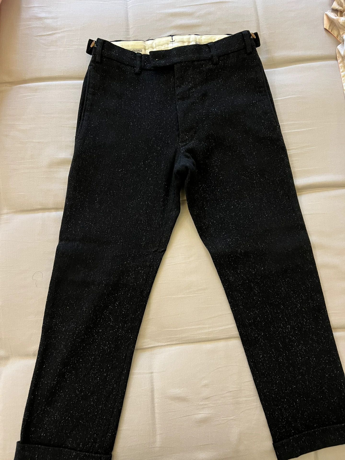 Visvim visvim 14AW High Water Slacks Size US 31 - 1 Thumbnail