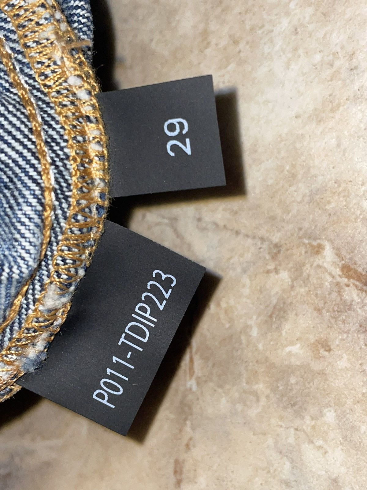 Limited Edition Black Label Purple Brand Jeans P011-TDIP223