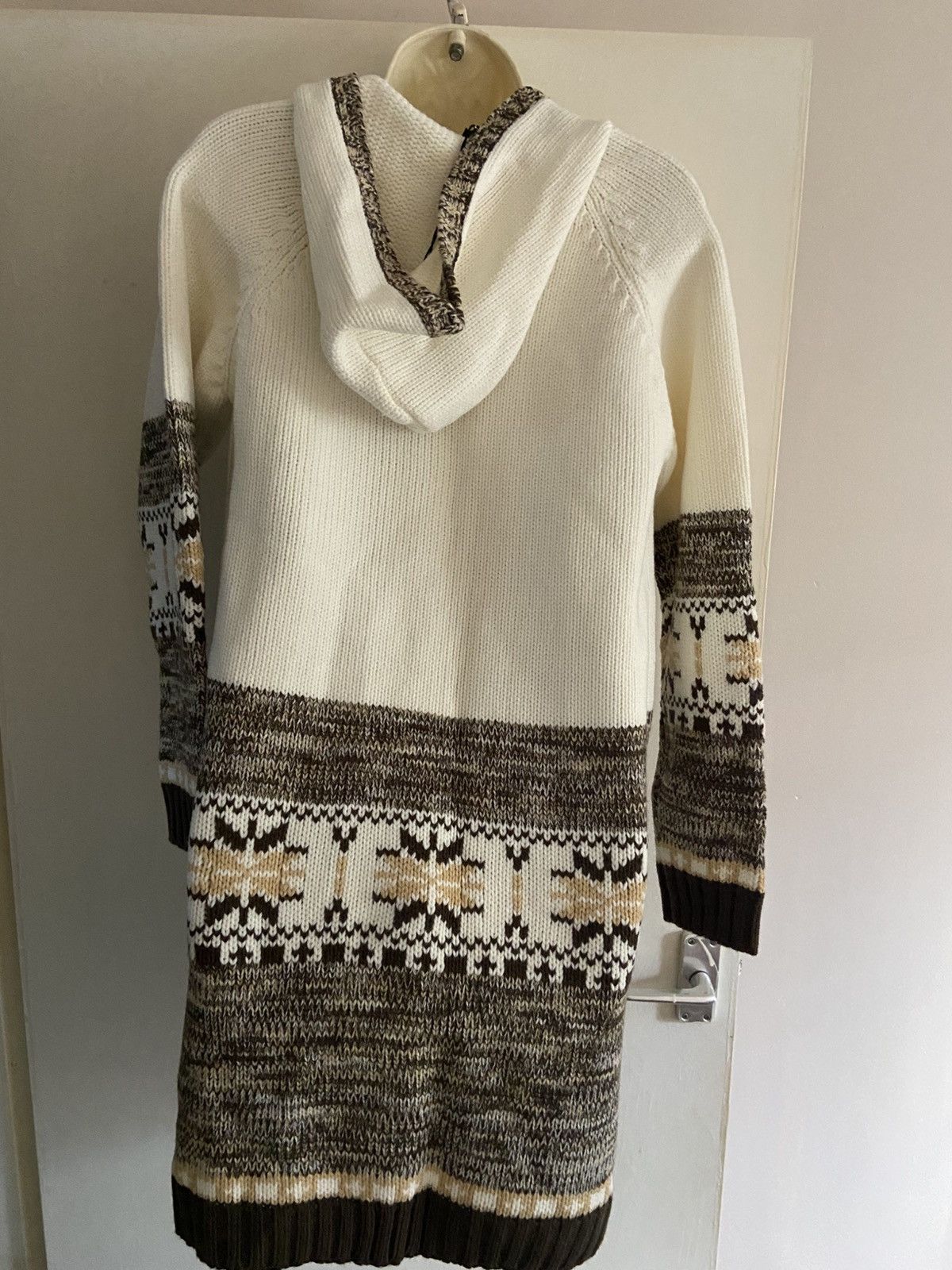 Other No offers! NWT Mixin knit long cardigan Nordic Vibes M/L Size L / US 10 / IT 46 - 7 Thumbnail
