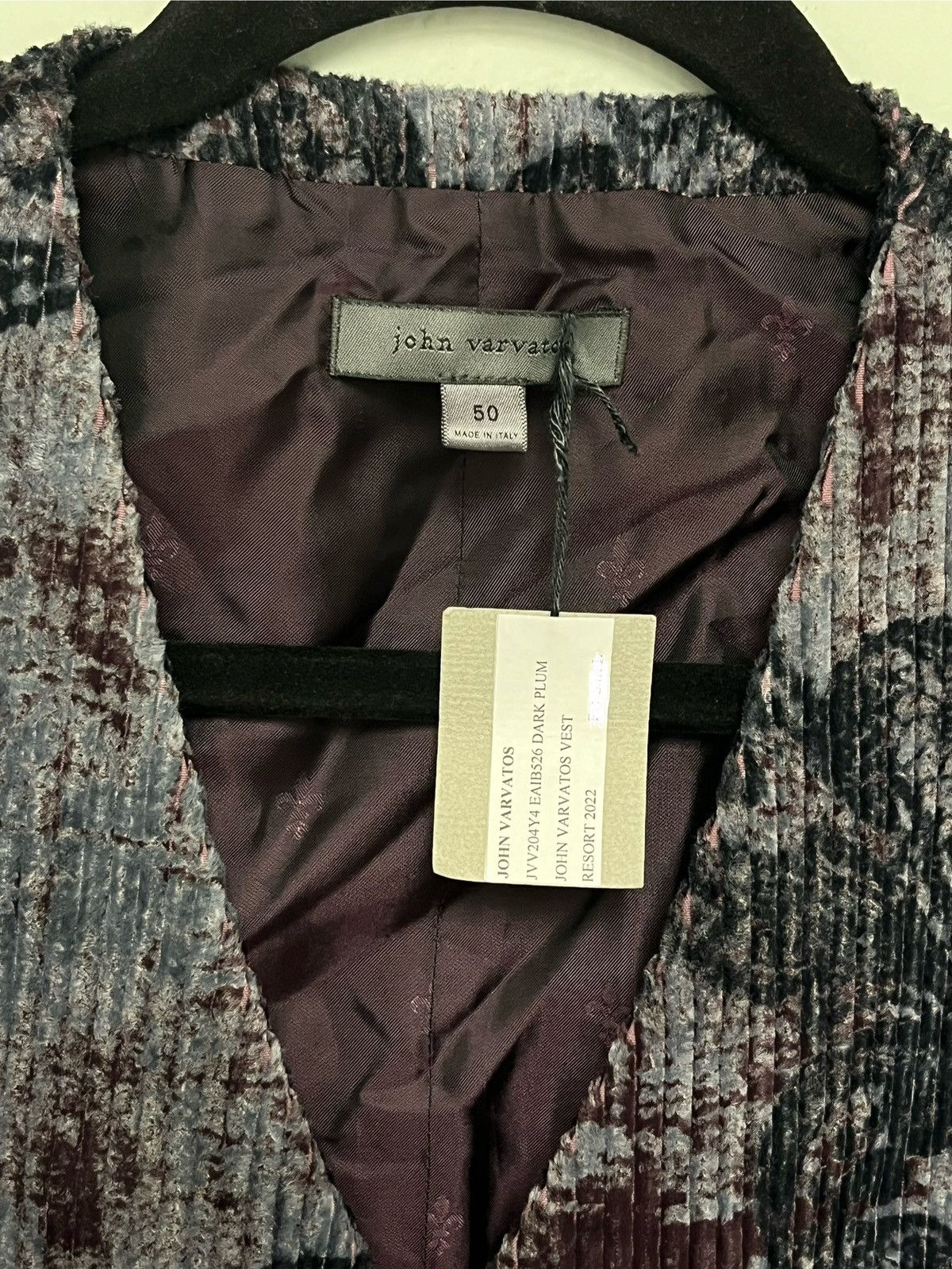John Varvatos Leflore jacket. 38 Size US M / EU 48-50 / 2 - 18 Thumbnail
