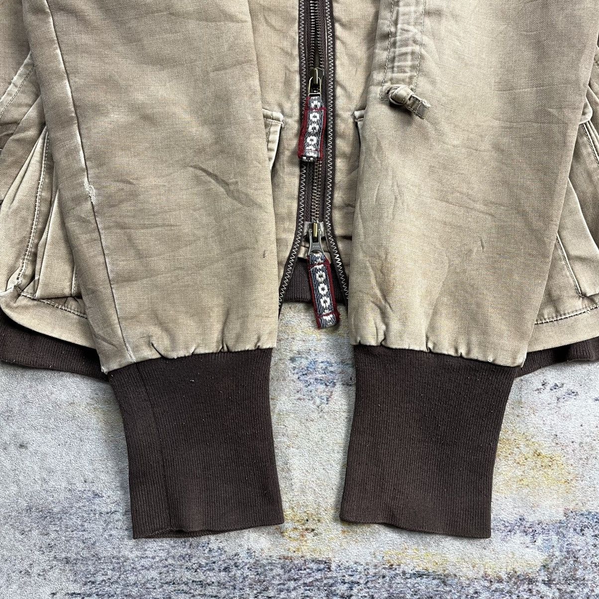 Marithe + Francois Girbaud Vintage Marithe francois Girbaud deconstruted bomber jacket Size US M / EU 48-50 / 2 - 15 Thumbnail