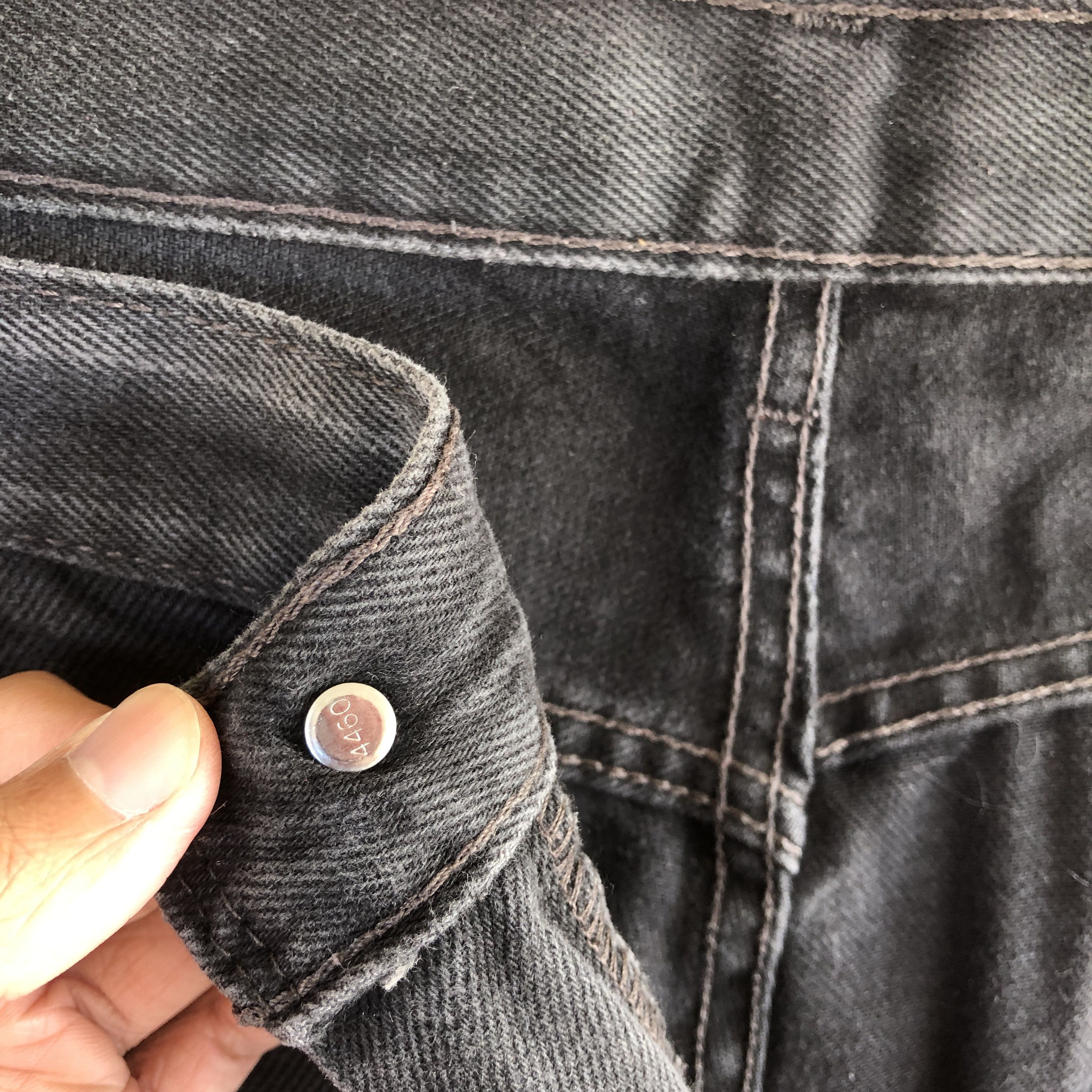 Levi's Vintage Levis 514 Jeans Big Size Levi's Faded Black Denim Size US 44 / EU 60 - 7 Thumbnail