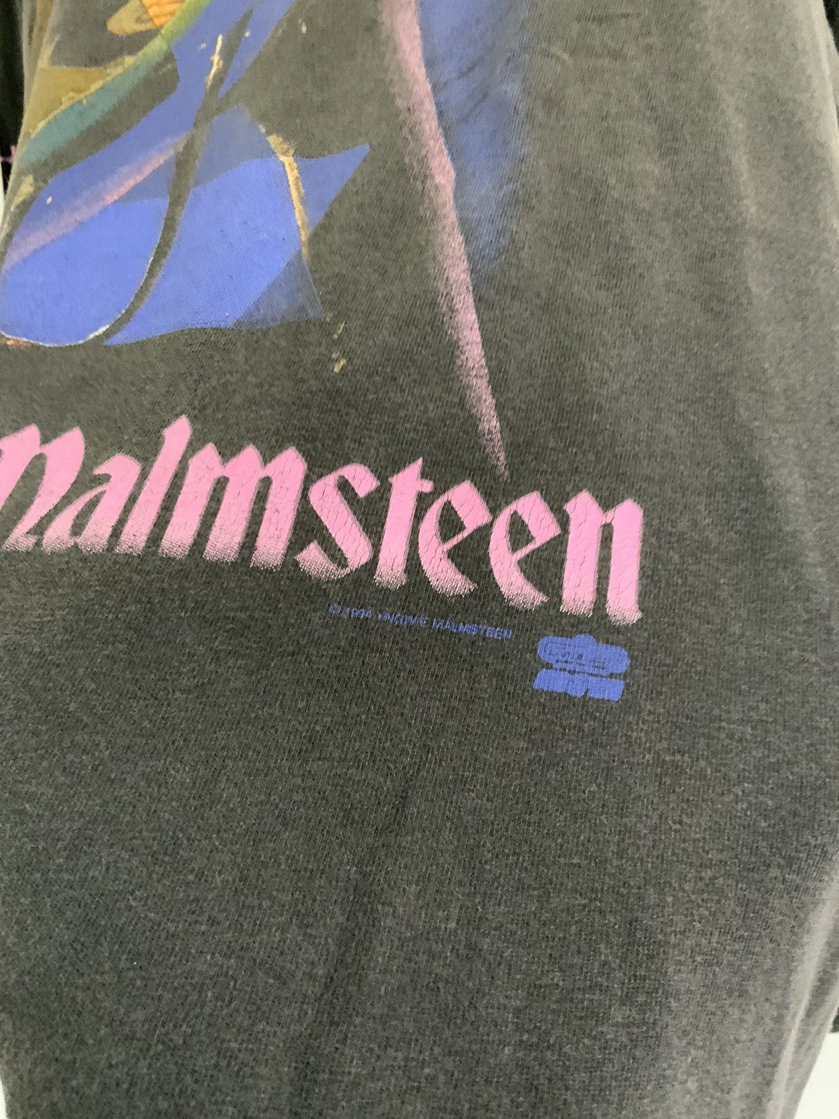 Band Tees Vintage Yngwie Malmsteen The 7th Sign World Tour 1994 Tee Size US L / EU 52-54 / 3 - 11 Thumbnail