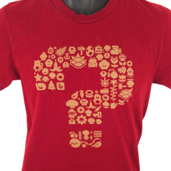 Vintage VINTAGE? No. (Skip) Super Mario Bros T Shirt Mens Size Small Red FanGamer Nintendo Made In USA Size US S / EU 44-46 / 1 - 2 Thumbnail