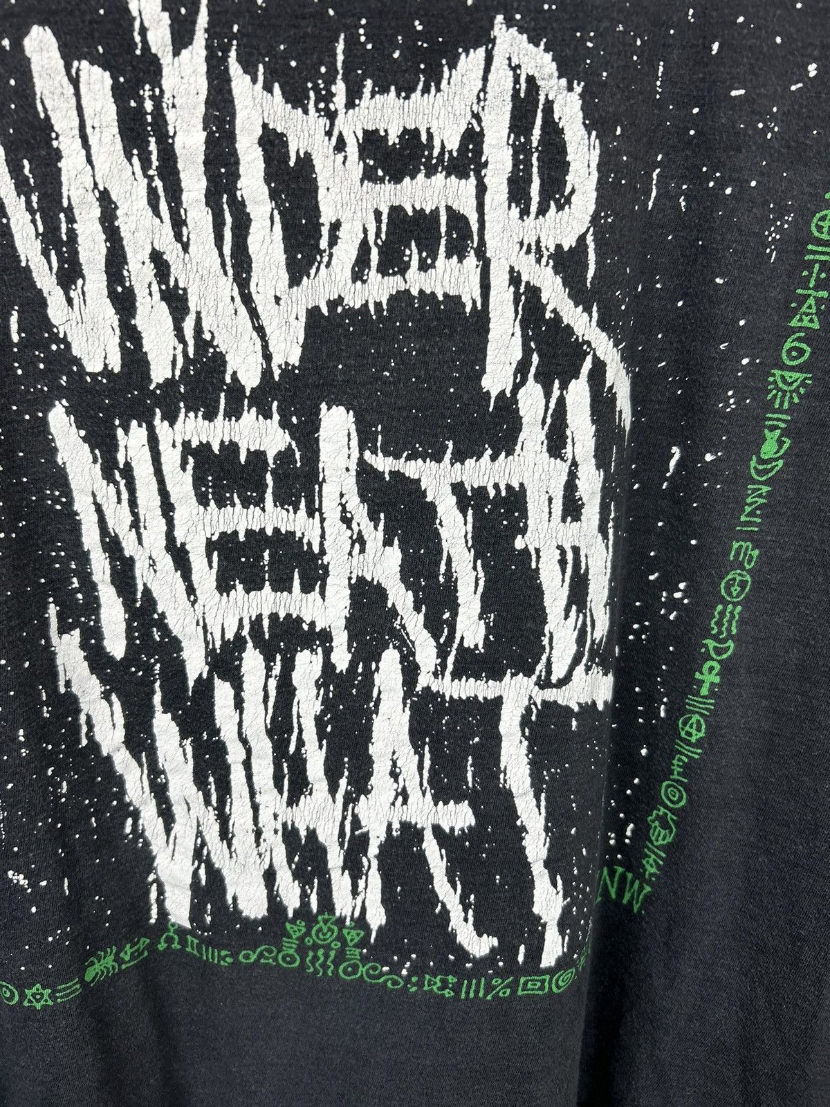 Band Tees × Vintage Vintage 90s Underneath What Band Long Sleeve Size US M / EU 48-50 / 2 - 6 Thumbnail