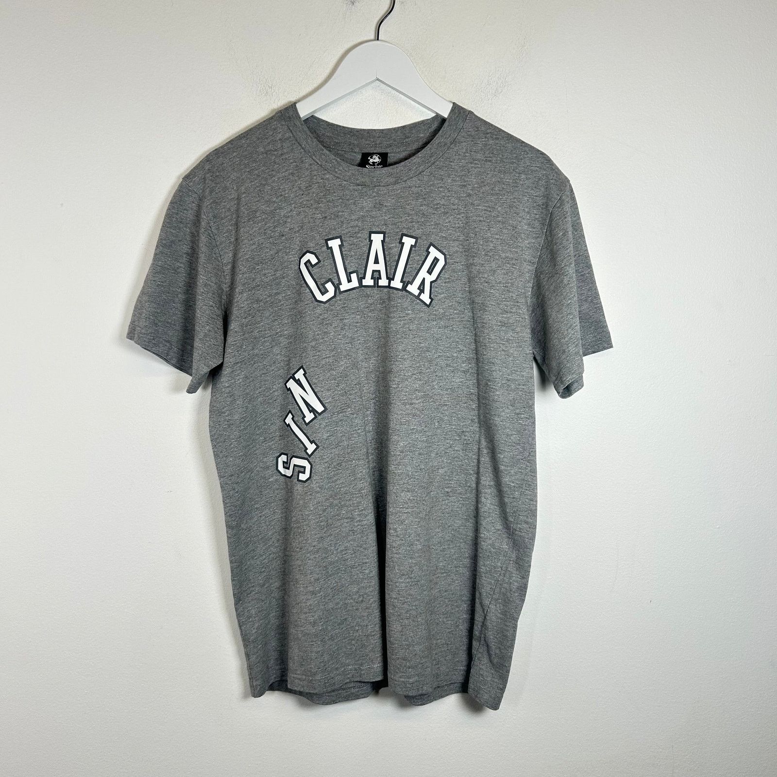 Sinclair Global Sinclair Grey Knockoff T-Shirt Size S Size US S / EU 44-46 / 1 - 1 Thumbnail